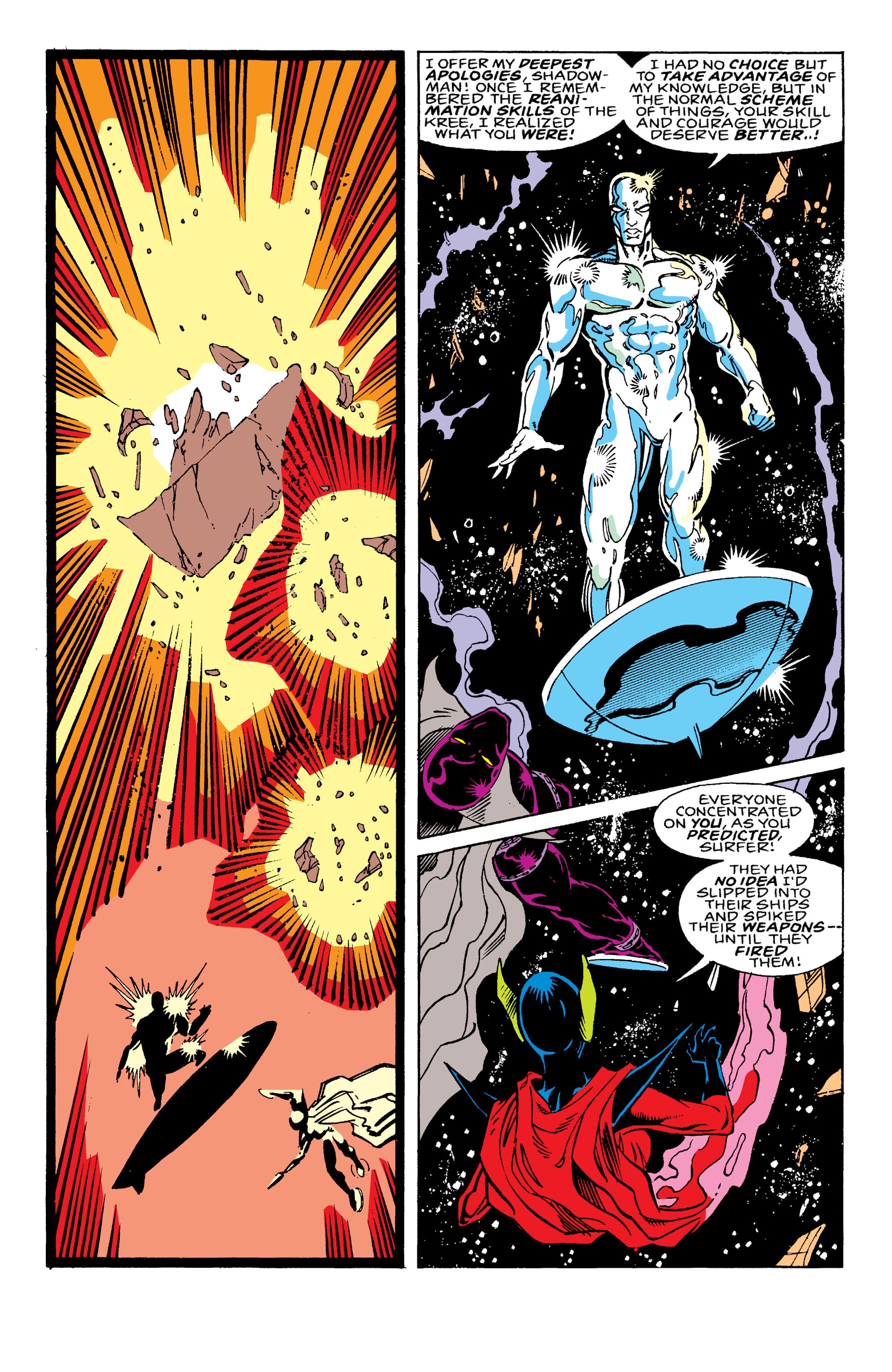 Read online Silver Surfer Epic Collection comic -  Issue # TPB 5 (Part 2) - 74