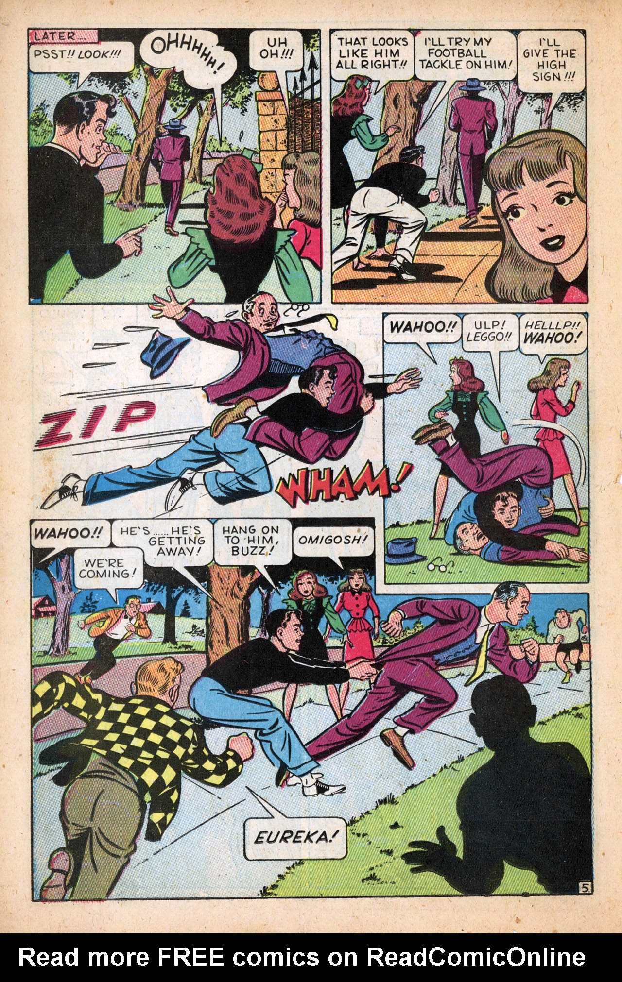 Read online Patsy Walker comic -  Issue #10 - 24