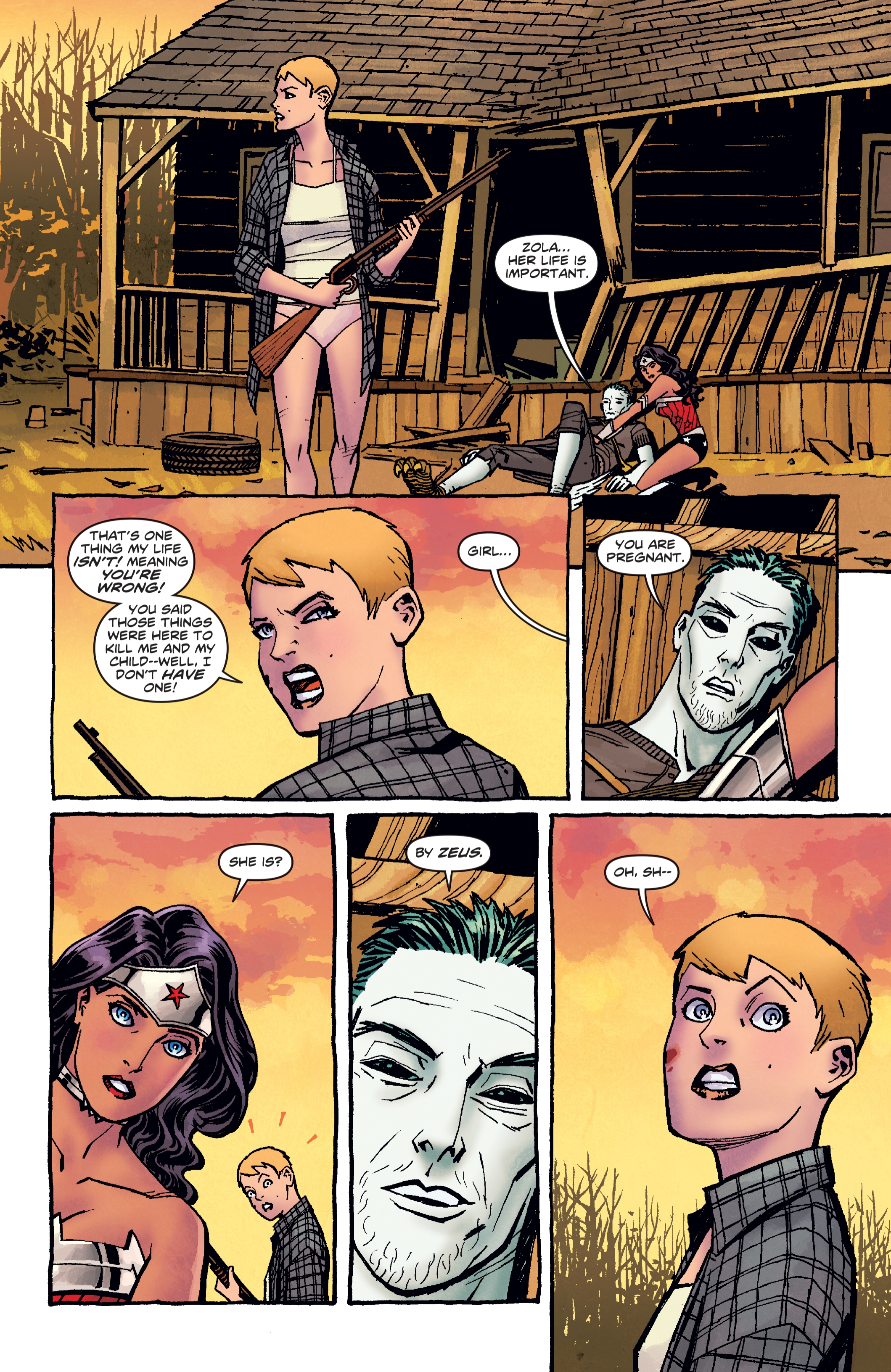 Read online Wonder Woman (2011) comic -  Issue # _The Deluxe Edition (Part 1) - 29