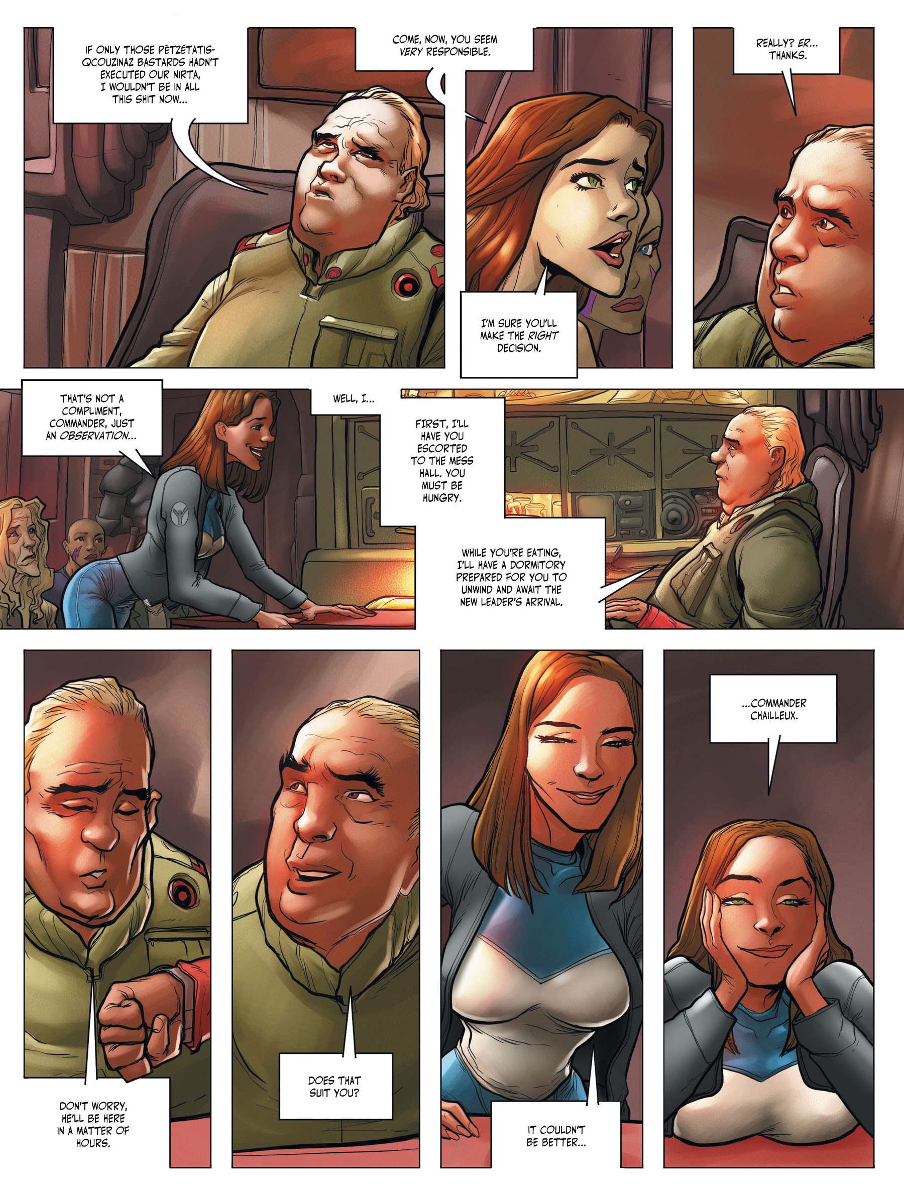 Read online Off-World Blues comic -  Issue #2 - 13