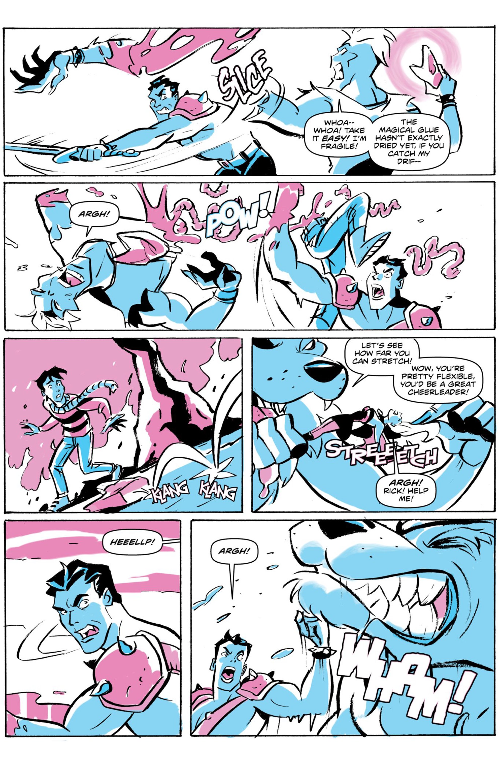 Read online Headless comic -  Issue # TPB 2 - 74