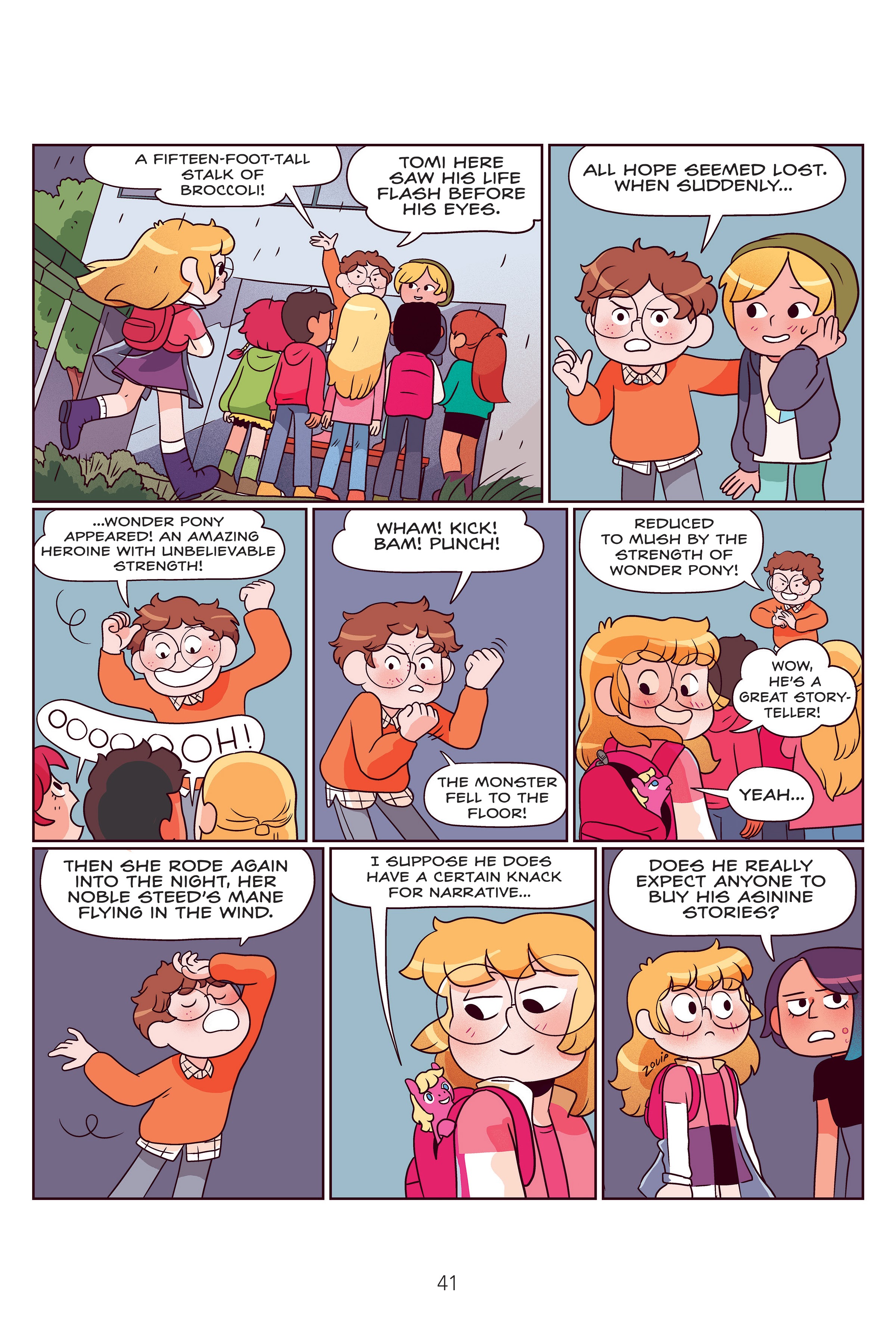 Read online Wonder Pony comic -  Issue # TPB - 40