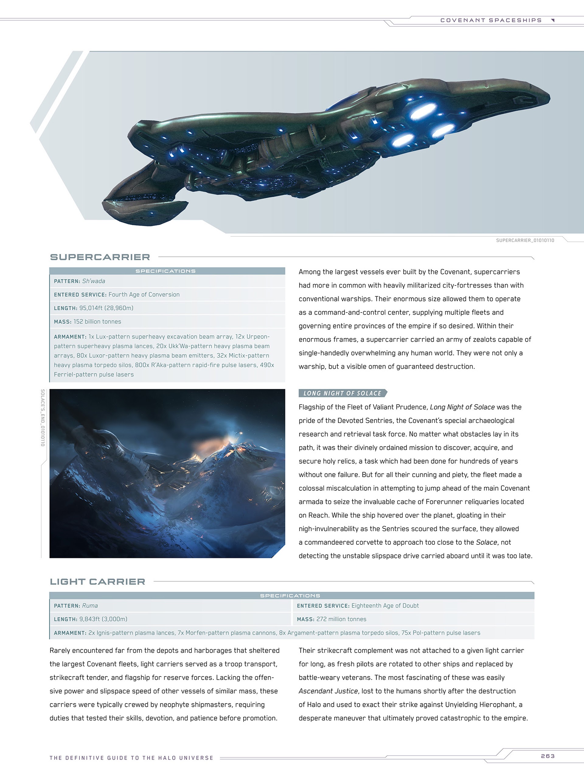 Read online Halo Encyclopedia comic -  Issue # TPB (Part 3) - 59