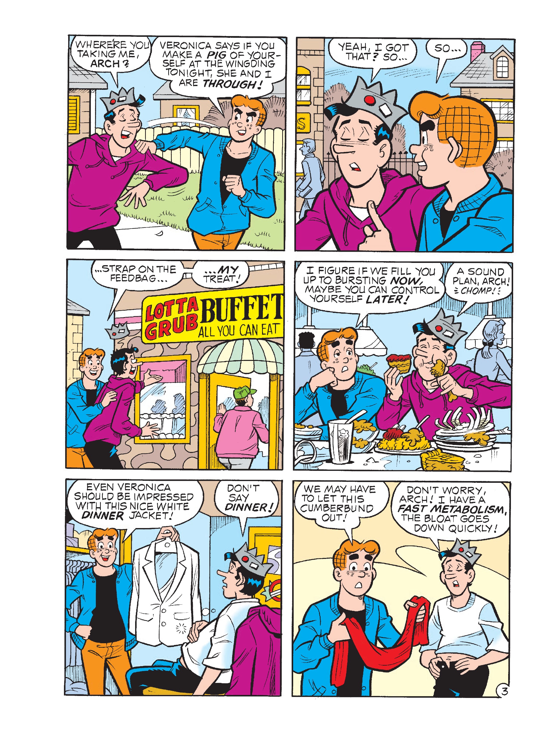 Read online World of Archie Double Digest comic -  Issue #102 - 125