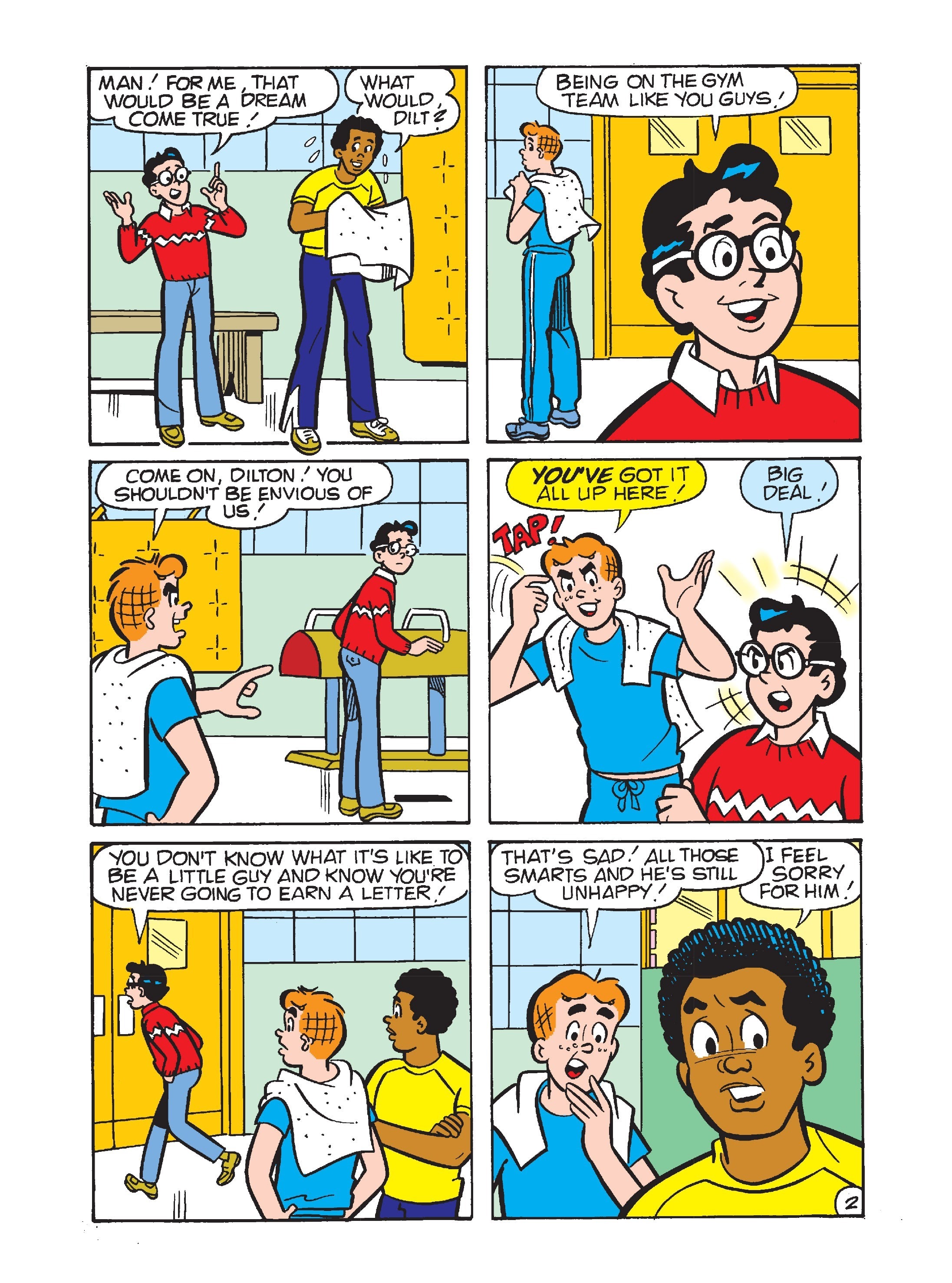 Read online Archie & Friends Double Digest comic -  Issue #30 - 15