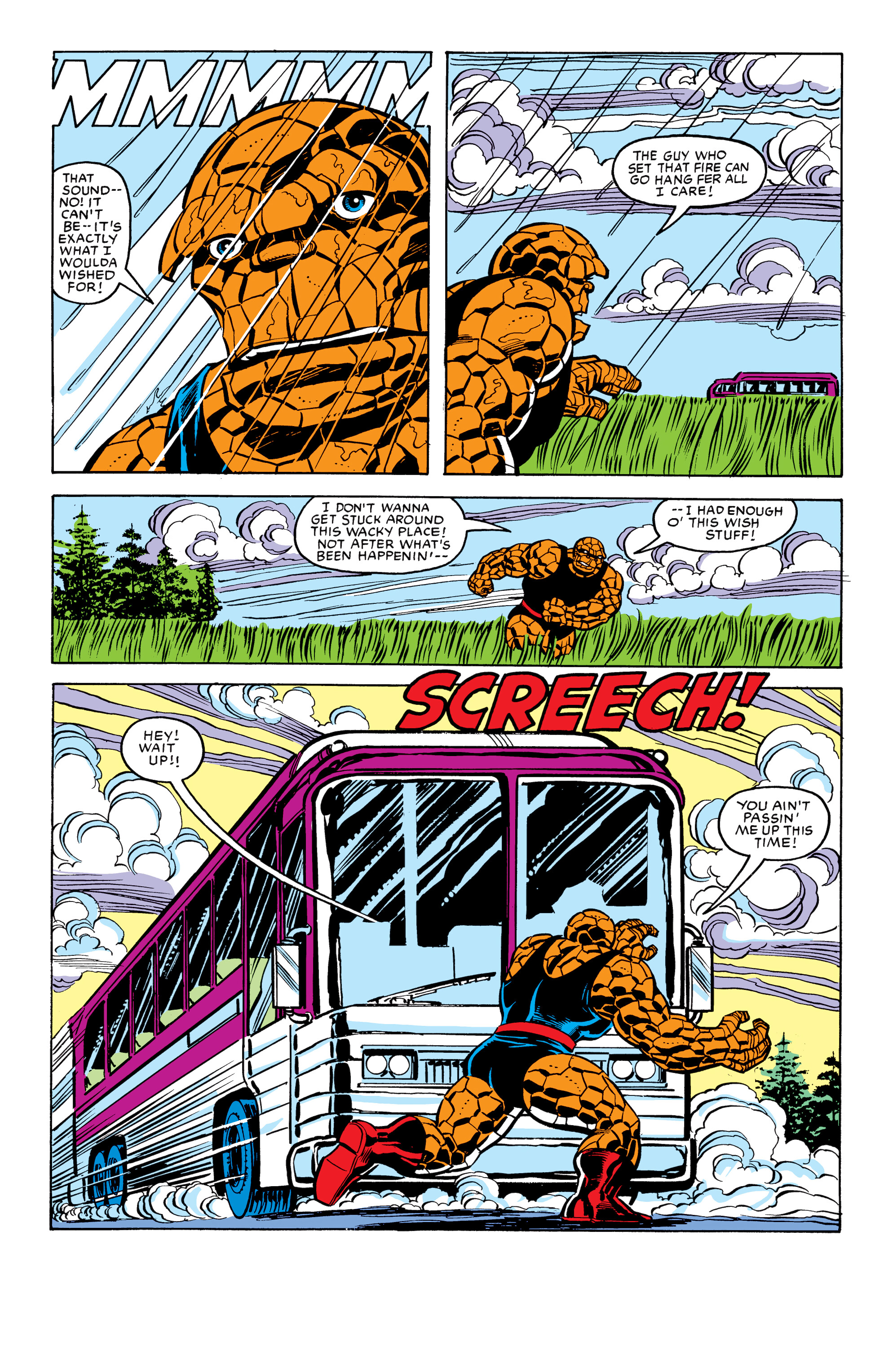 Read online The Thing Omnibus comic -  Issue # TPB (Part 7) - 64