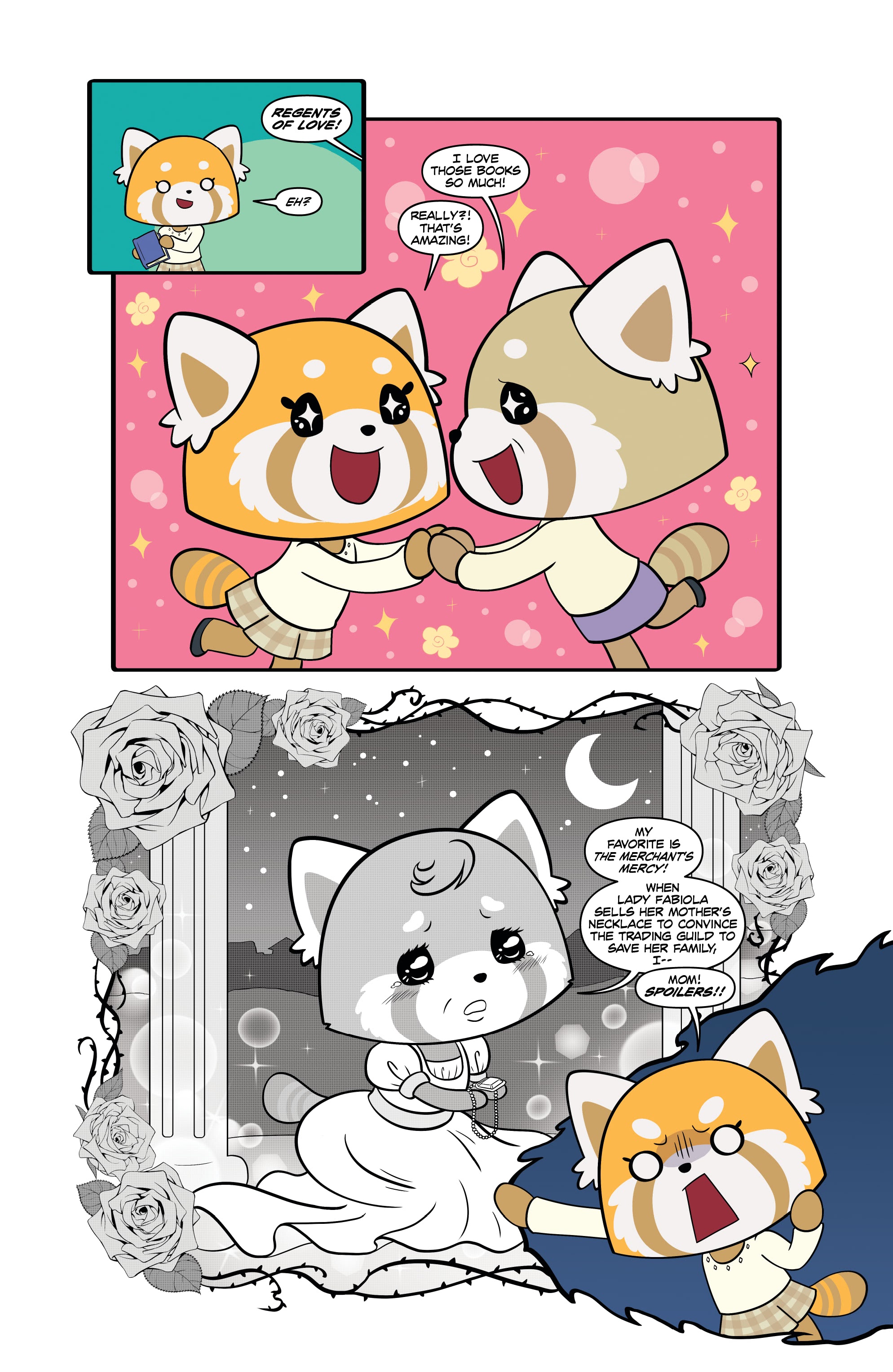 Read online Aggretsuko: Super Fun Special comic -  Issue # Full - 14