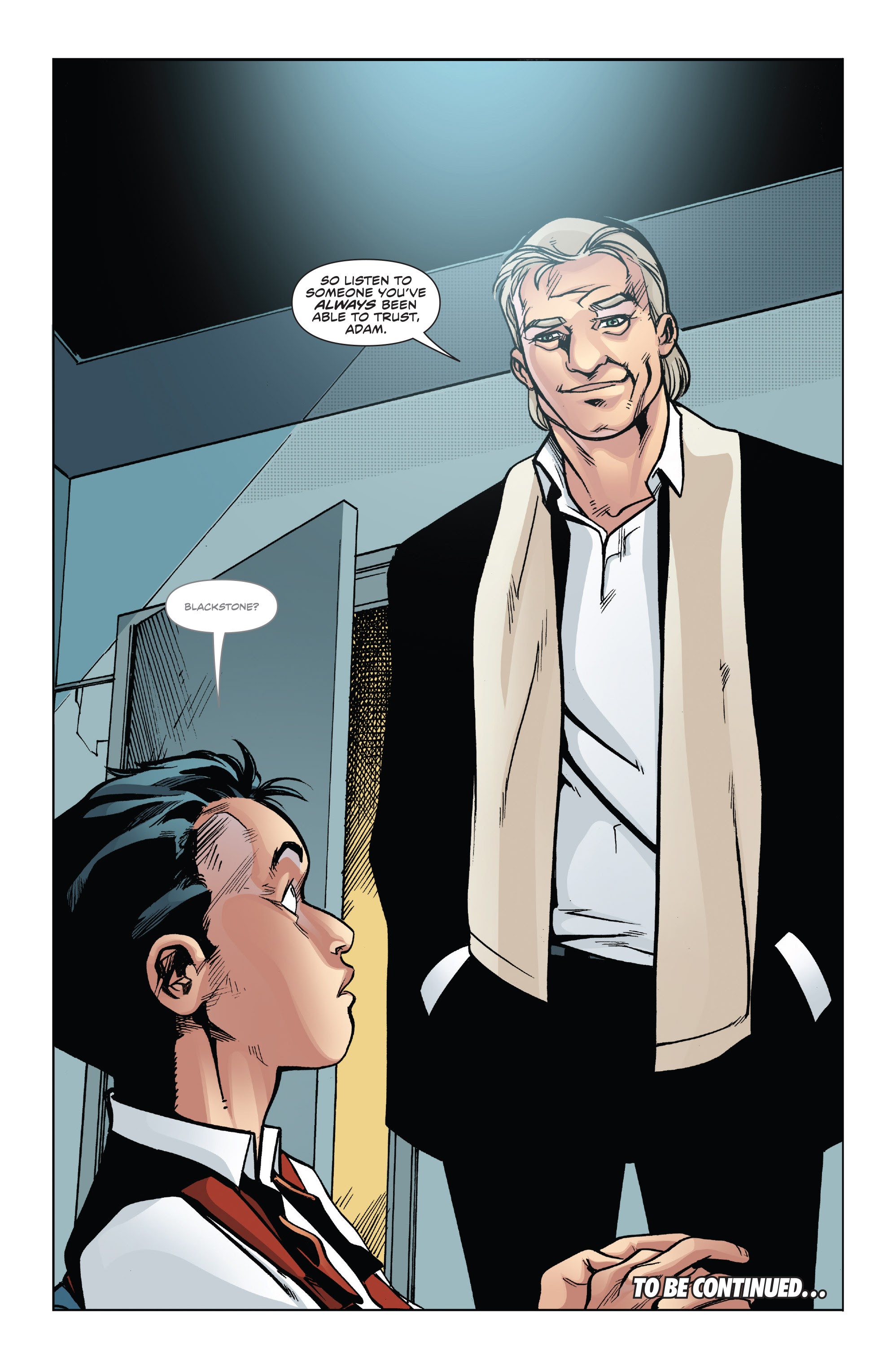 Read online Cloaks comic -  Issue #1 - 21
