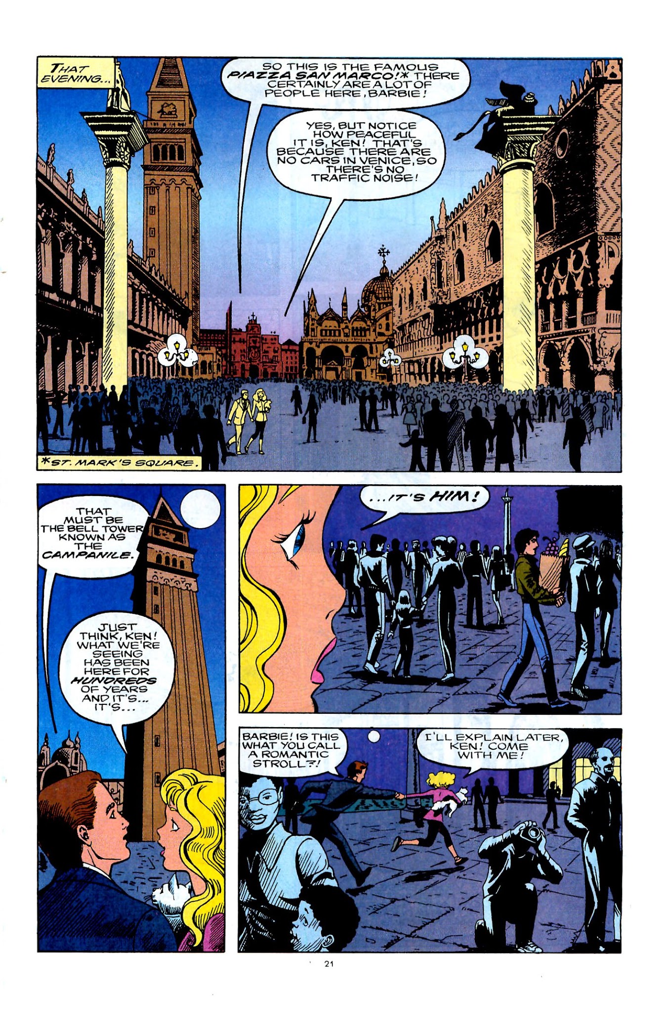 Read online Barbie comic -  Issue #55 - 23