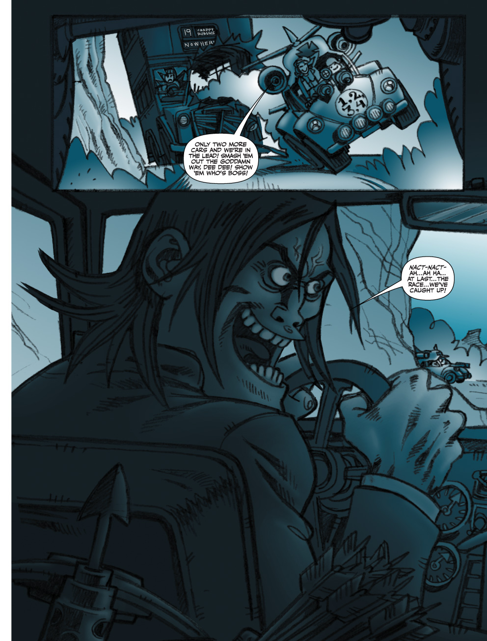 Read online Judge Dredd Megazine (Vol. 5) comic -  Issue #279 - 40
