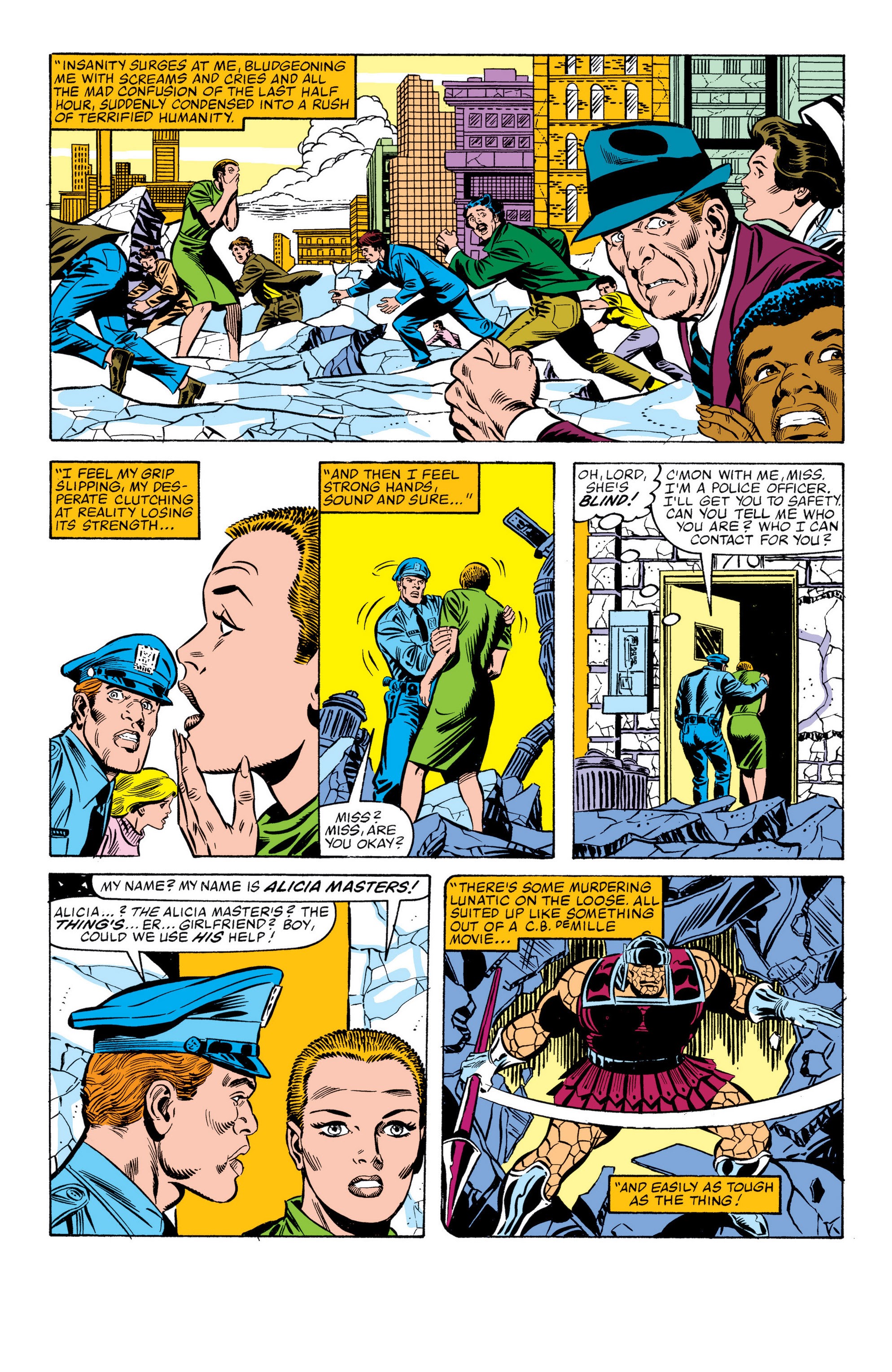 Read online Thing Classic comic -  Issue # TPB 1 (Part 2) - 93