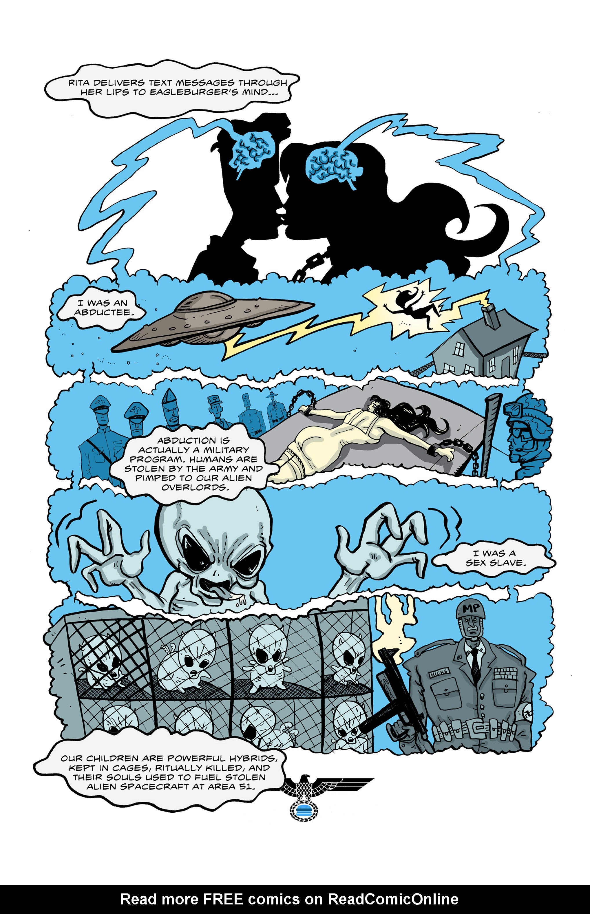 Read online Eagleburger comic -  Issue # TPB - 44