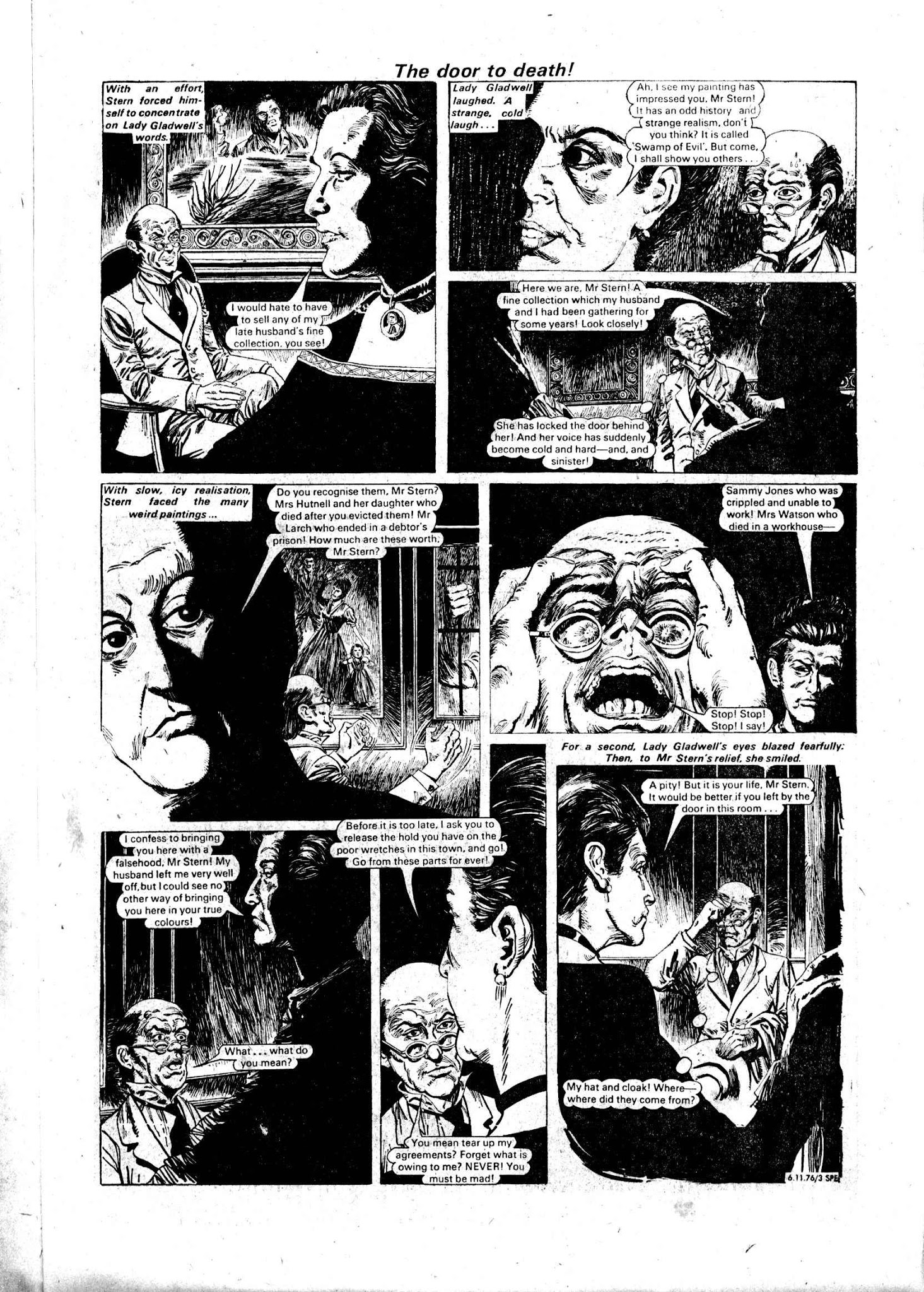 Read online Spellbound (1976) comic -  Issue #7 - 23