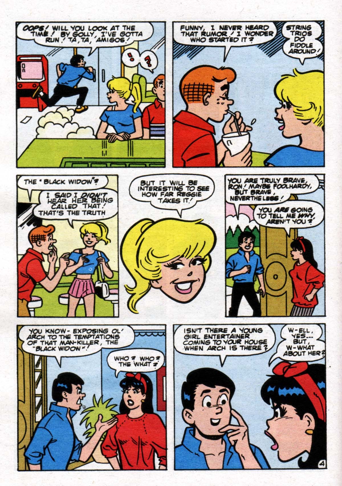 Read online Archie's Double Digest Magazine comic -  Issue #136 - 149