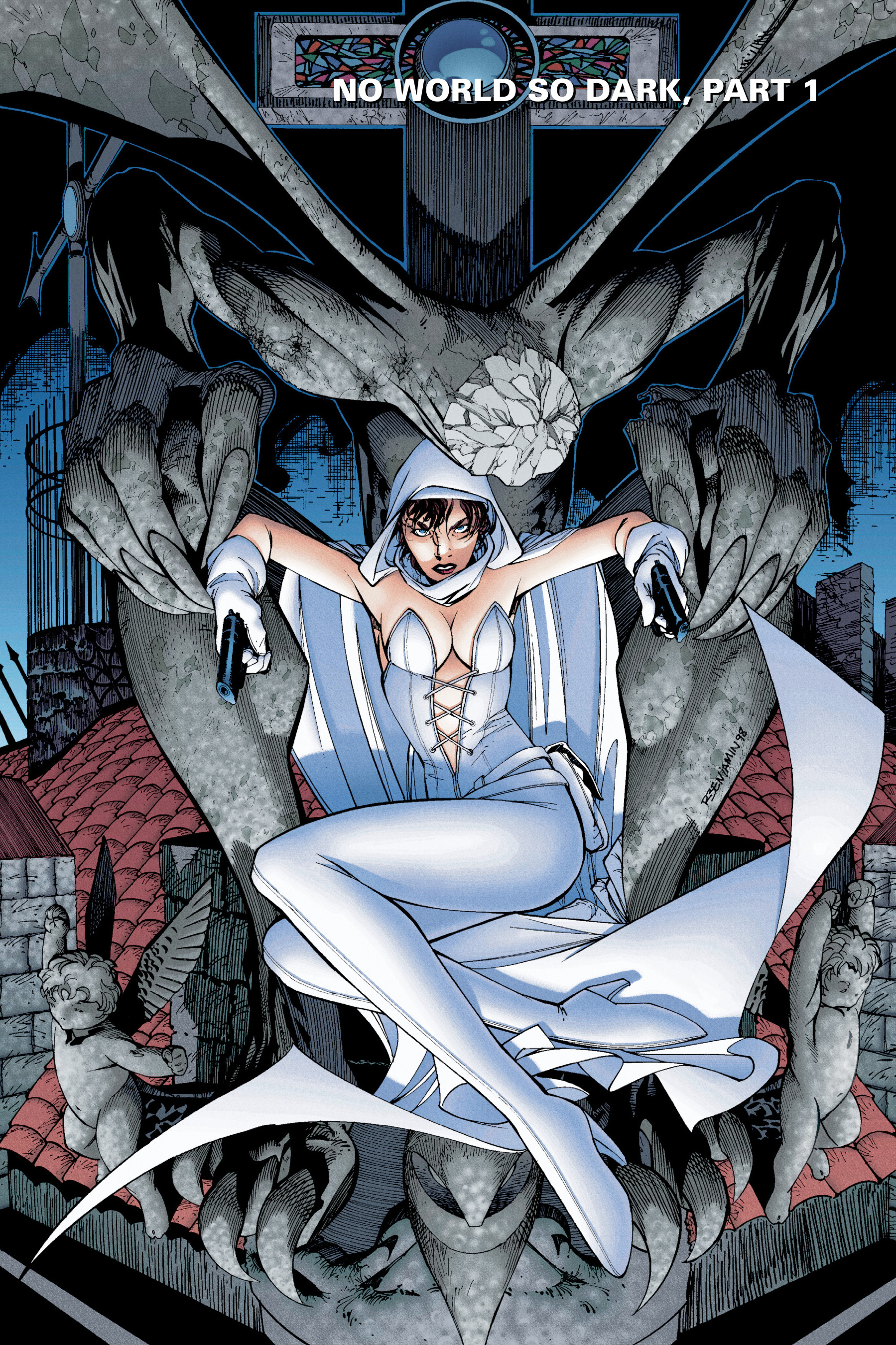 Read online Ghost Omnibus comic -  Issue # TPB 4 (Part 1) - 6