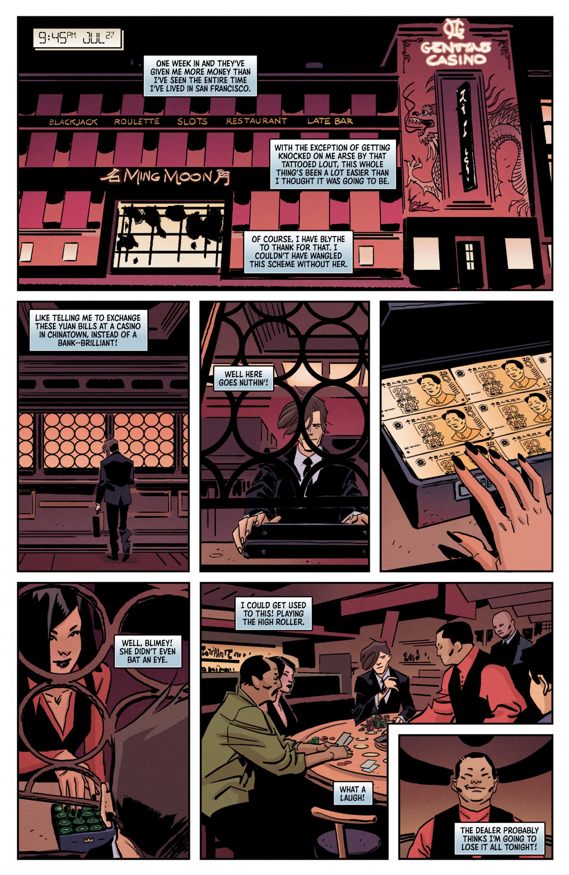 Read online Dancing With the Dragon comic -  Issue # TPB - 50