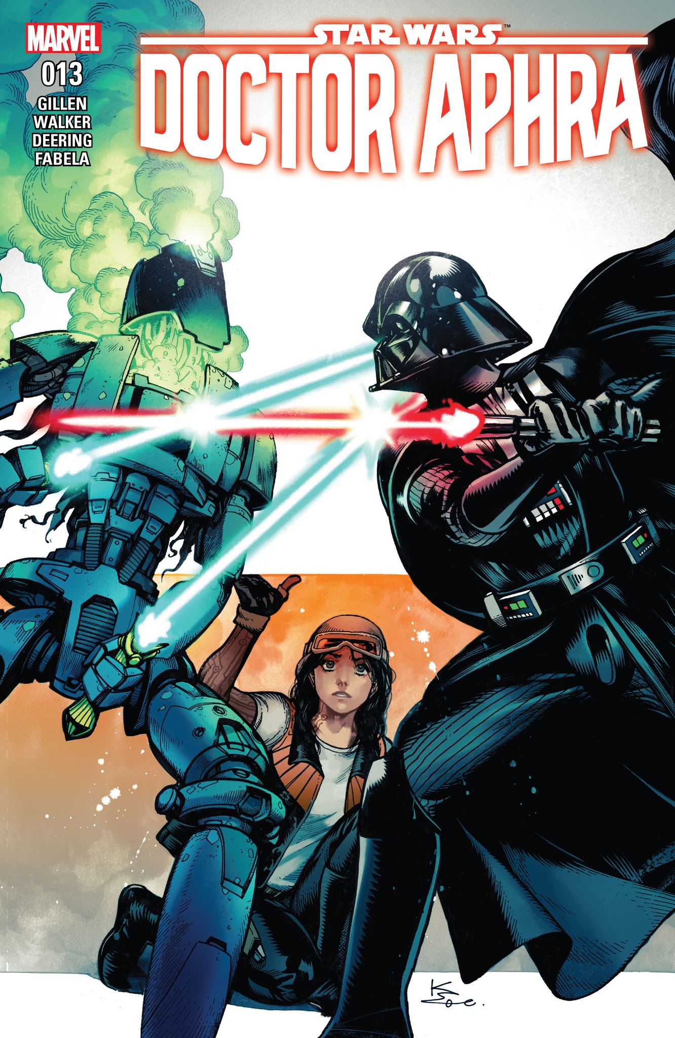 Read online Doctor Aphra comic -  Issue #13 - 1