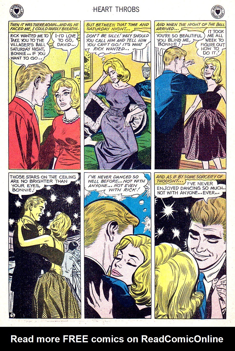 Read online Heart Throbs comic -  Issue #67 - 22