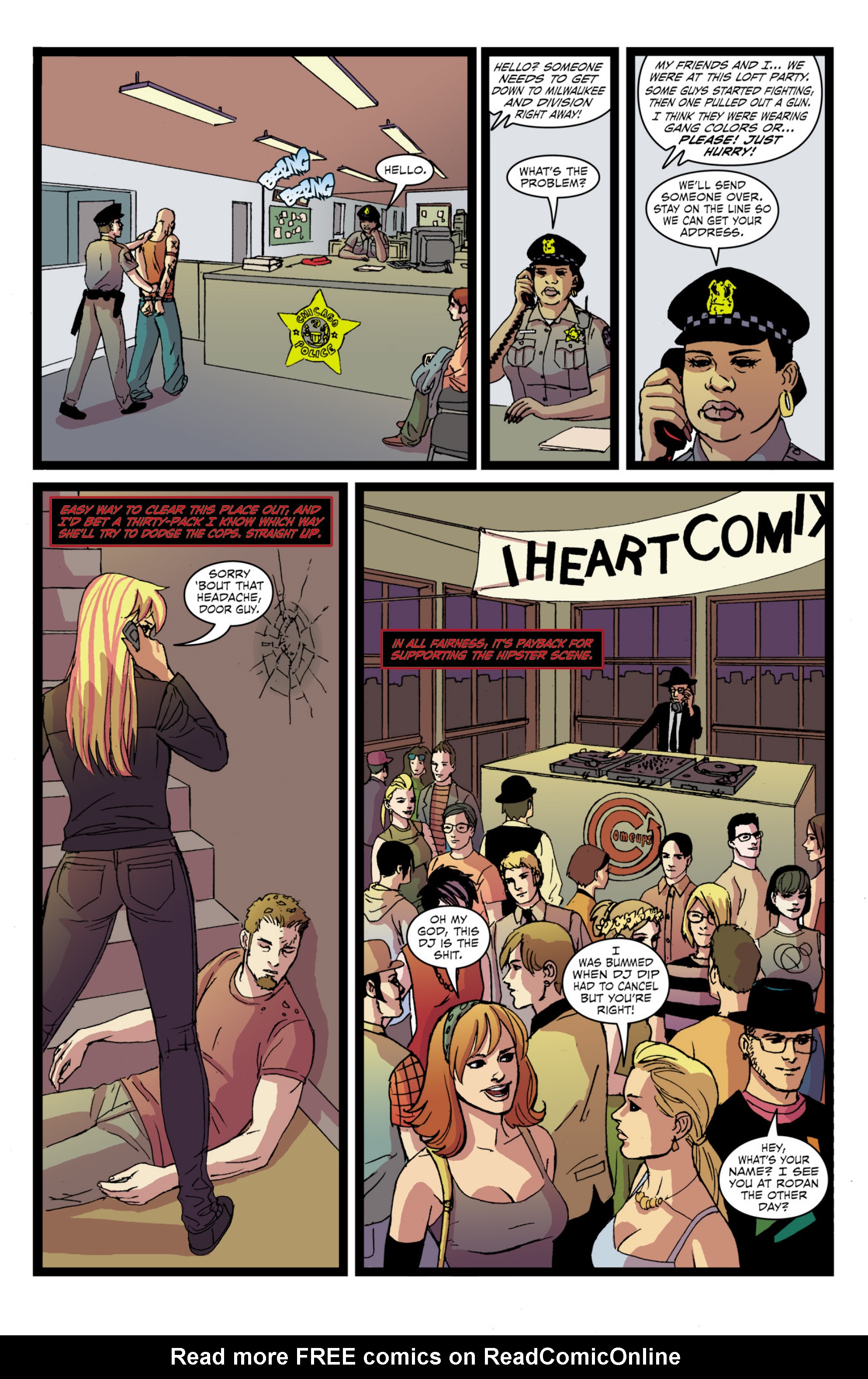 Read online Mercy Sparx Omnibus comic -  Issue # Full (Part 1) - 48