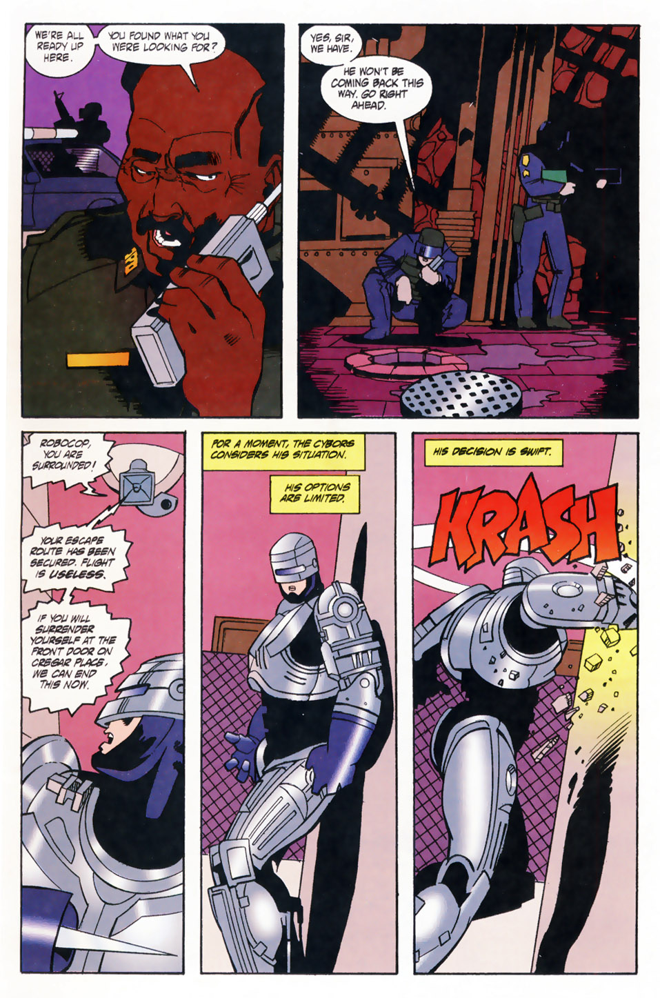 Read online Robocop: Prime Suspect comic -  Issue #3 - 14