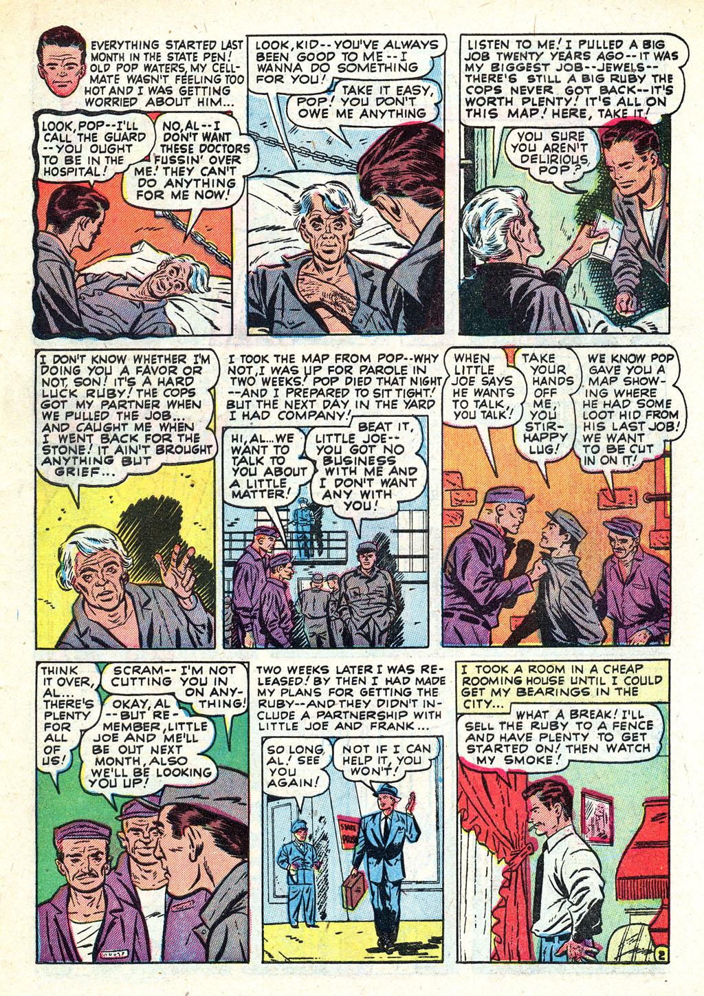 Read online Amazing Detective Cases comic -  Issue #5 - 27