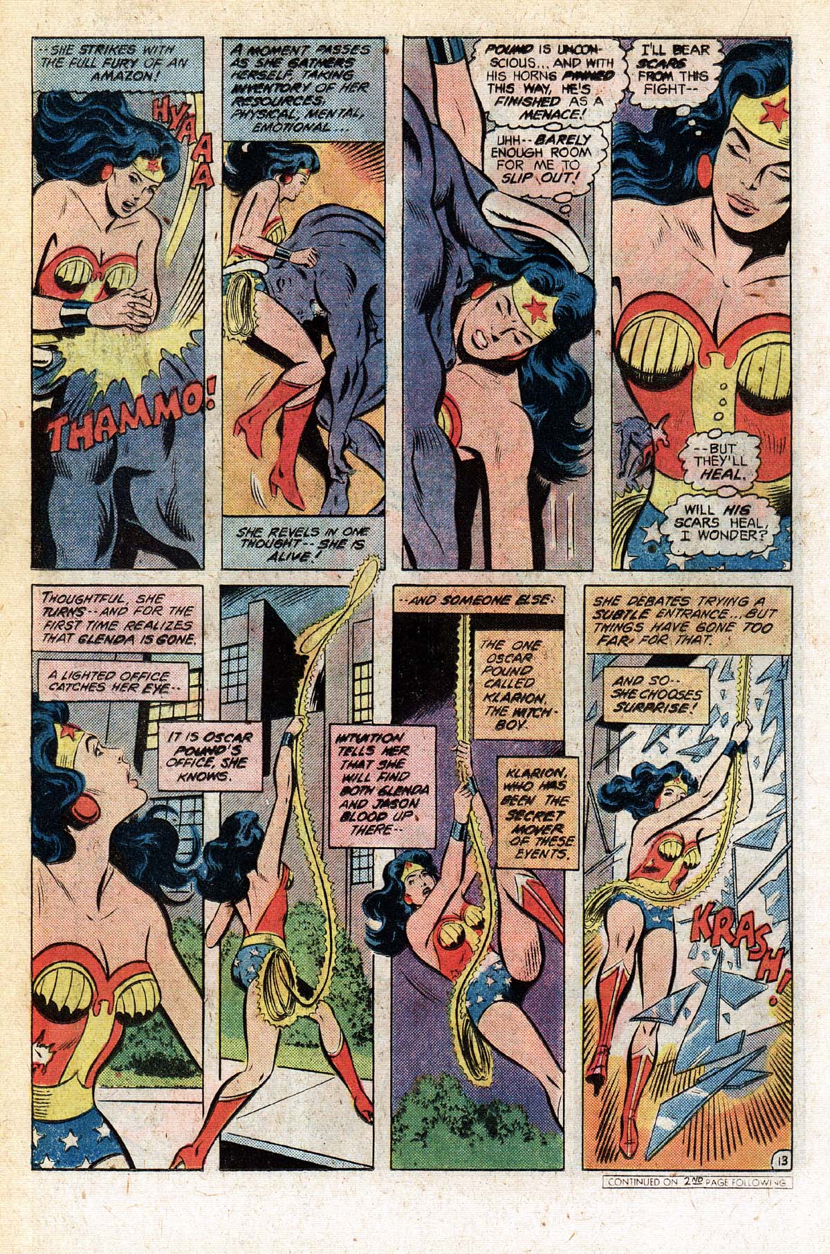 Read online Wonder Woman (1942) comic -  Issue #282 - 16