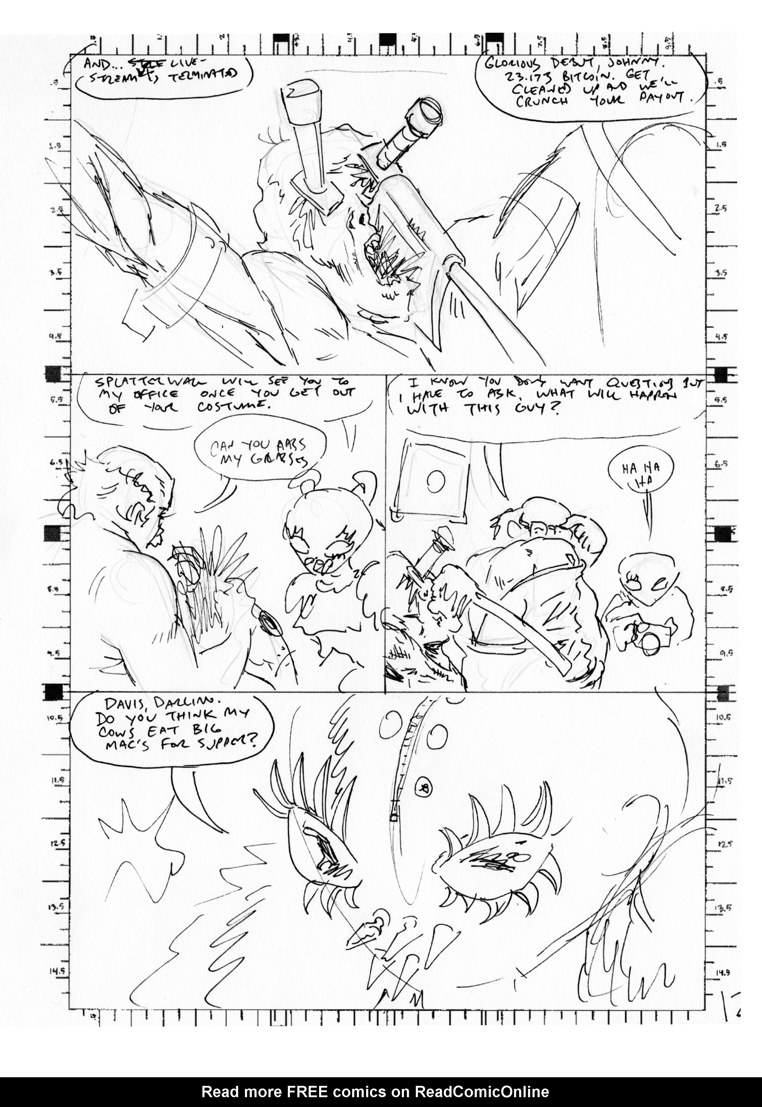 Read online Red Room: Trigger Warnings comic -  Issue # TPB - 127