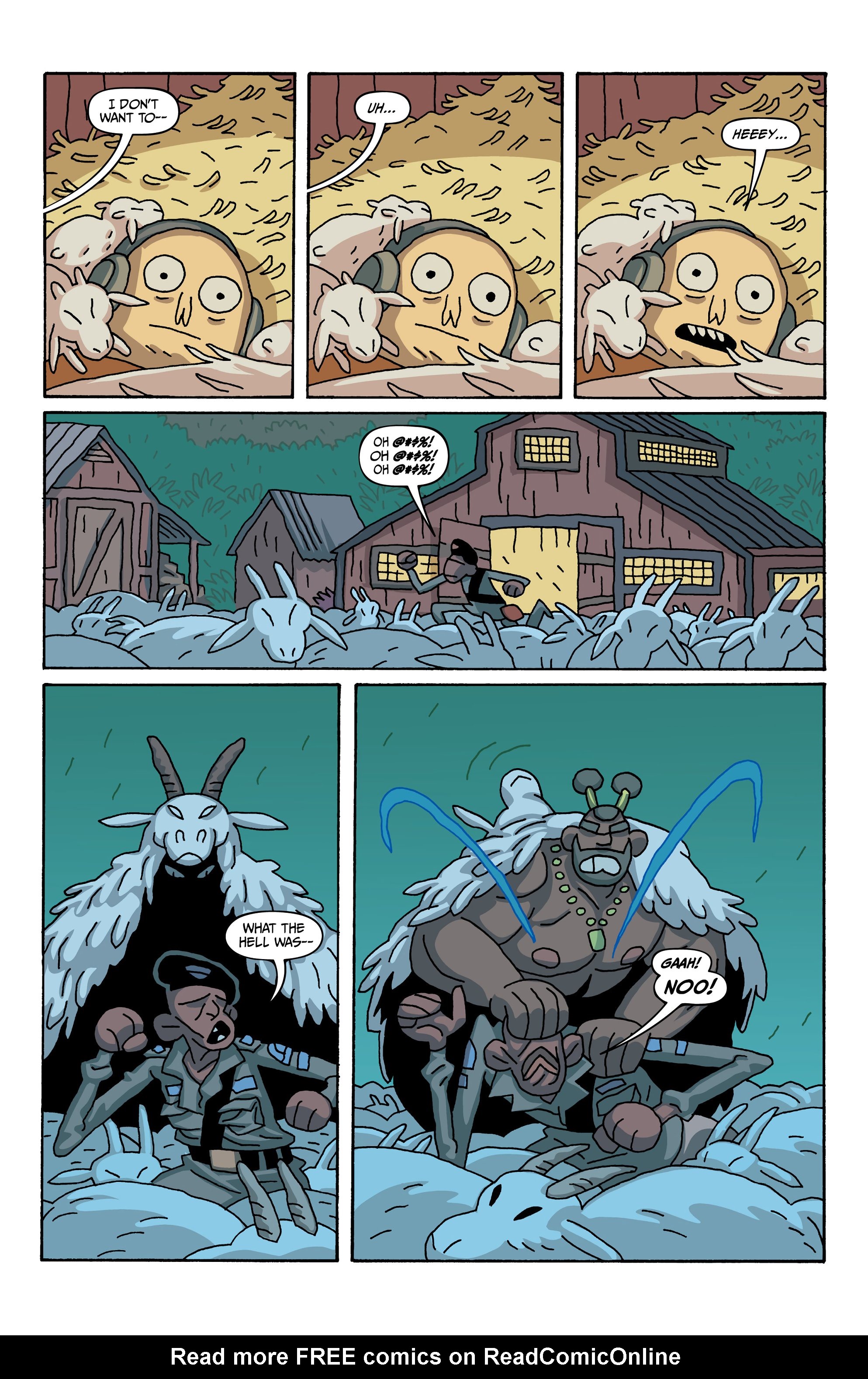 Read online Rick and Morty Compendium comic -  Issue # TPB (Part 2) - 68