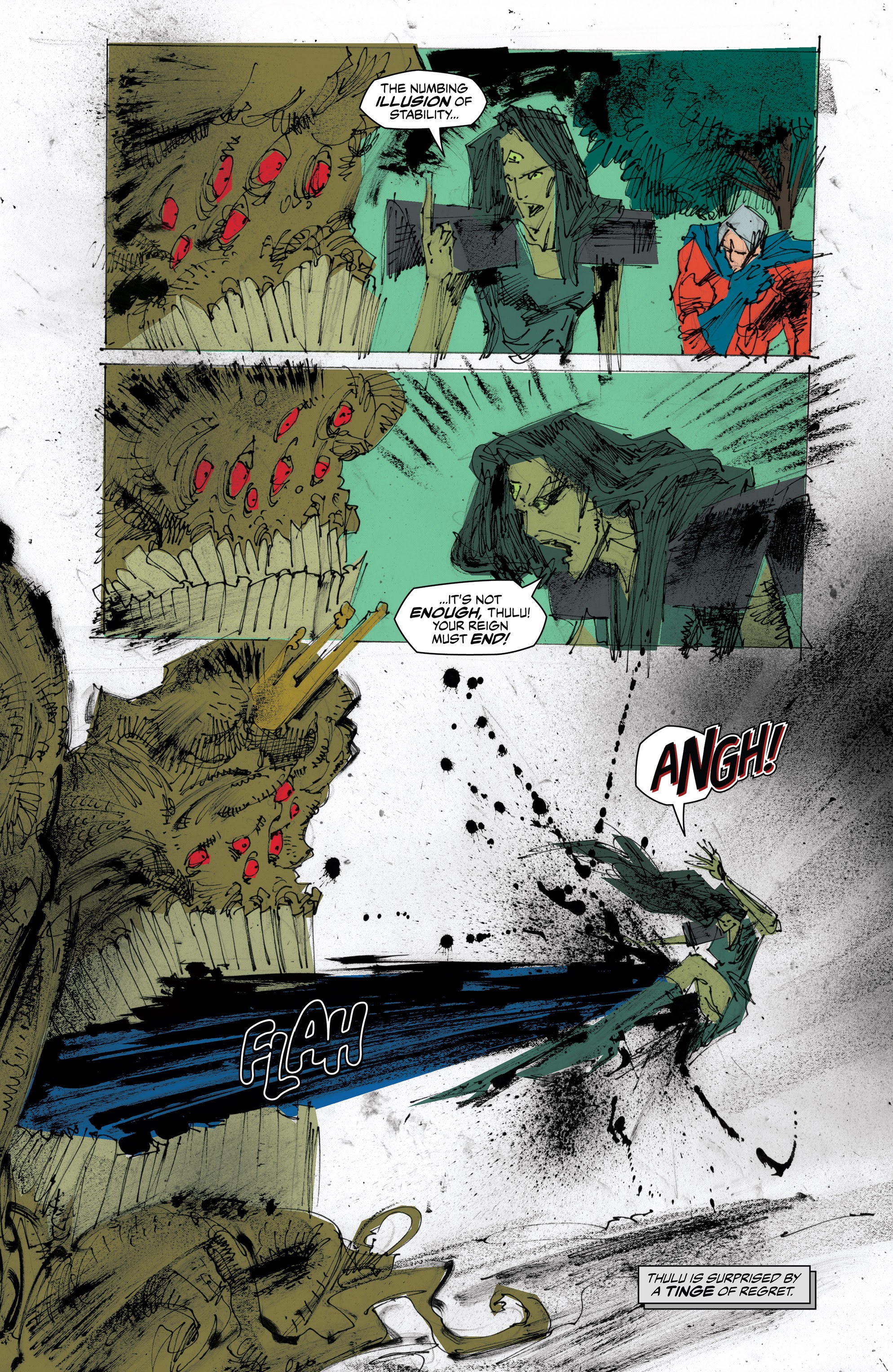 Read online The Bigger Bang comic -  Issue #4 - 22