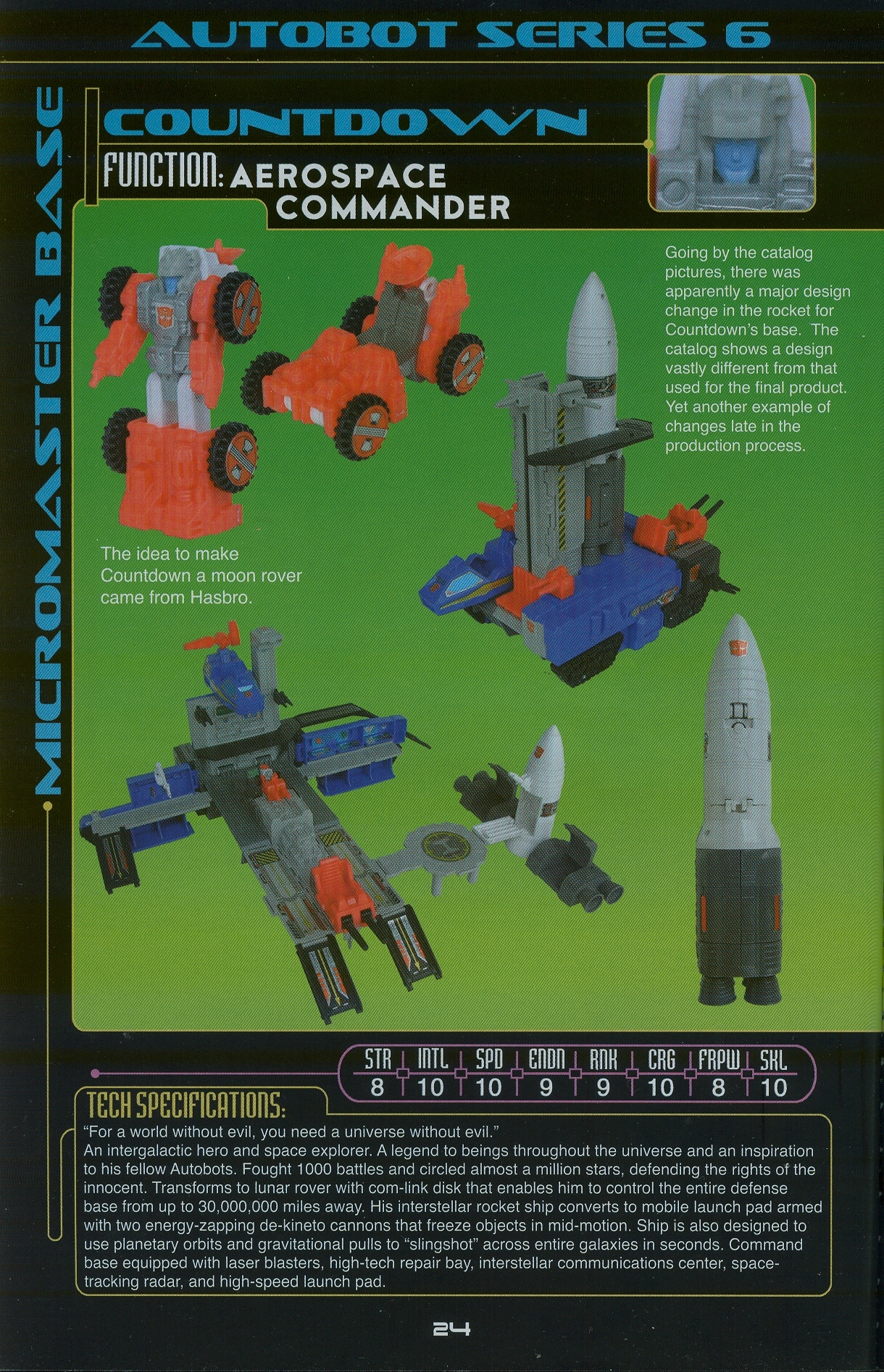 Read online Cybertronian: An Unofficial Transformers Recognition Guide comic -  Issue #5 - 23