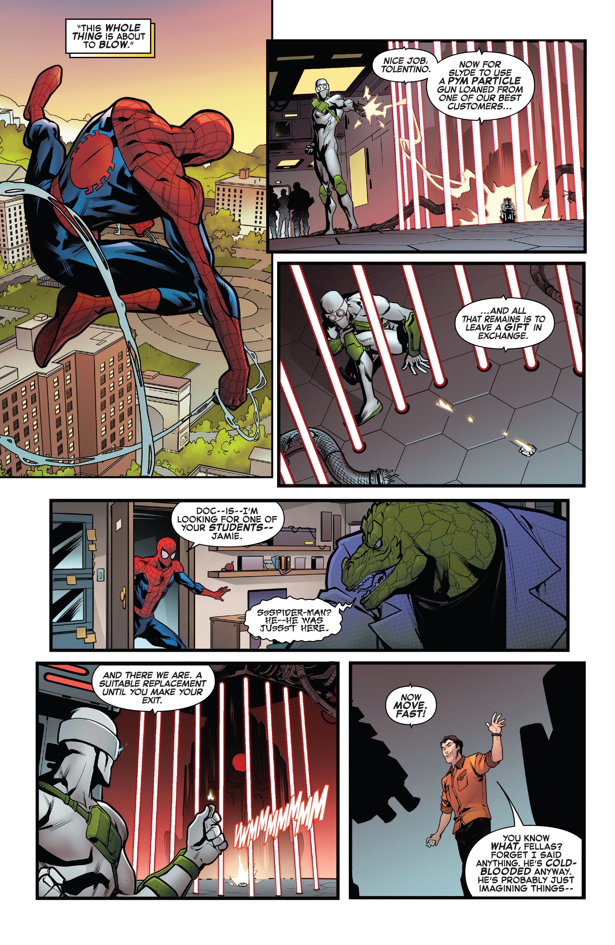 Read online The Amazing Spider-Man (2018) comic -  Issue #68 - 19