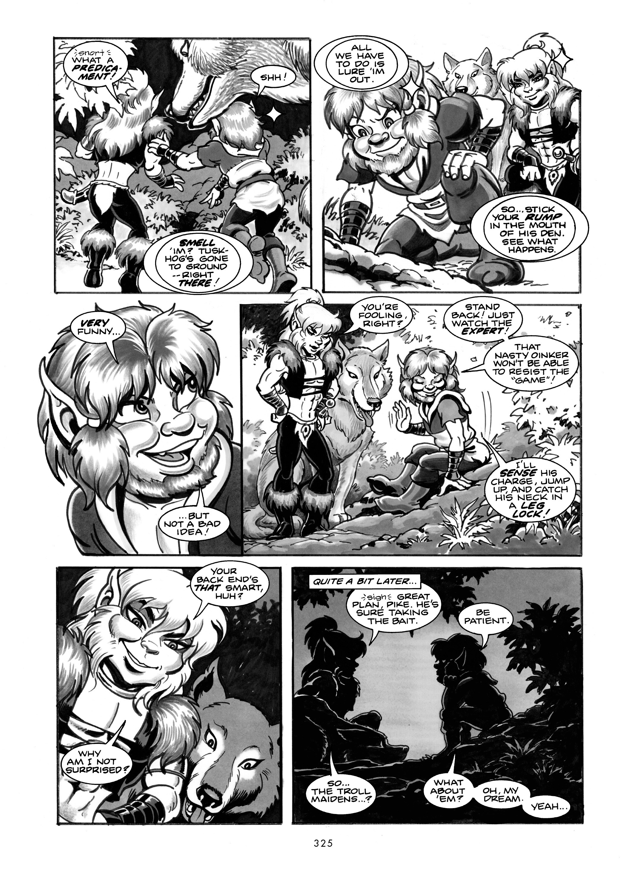 Read online The Complete ElfQuest comic -  Issue # TPB 3 (Part 4) - 25