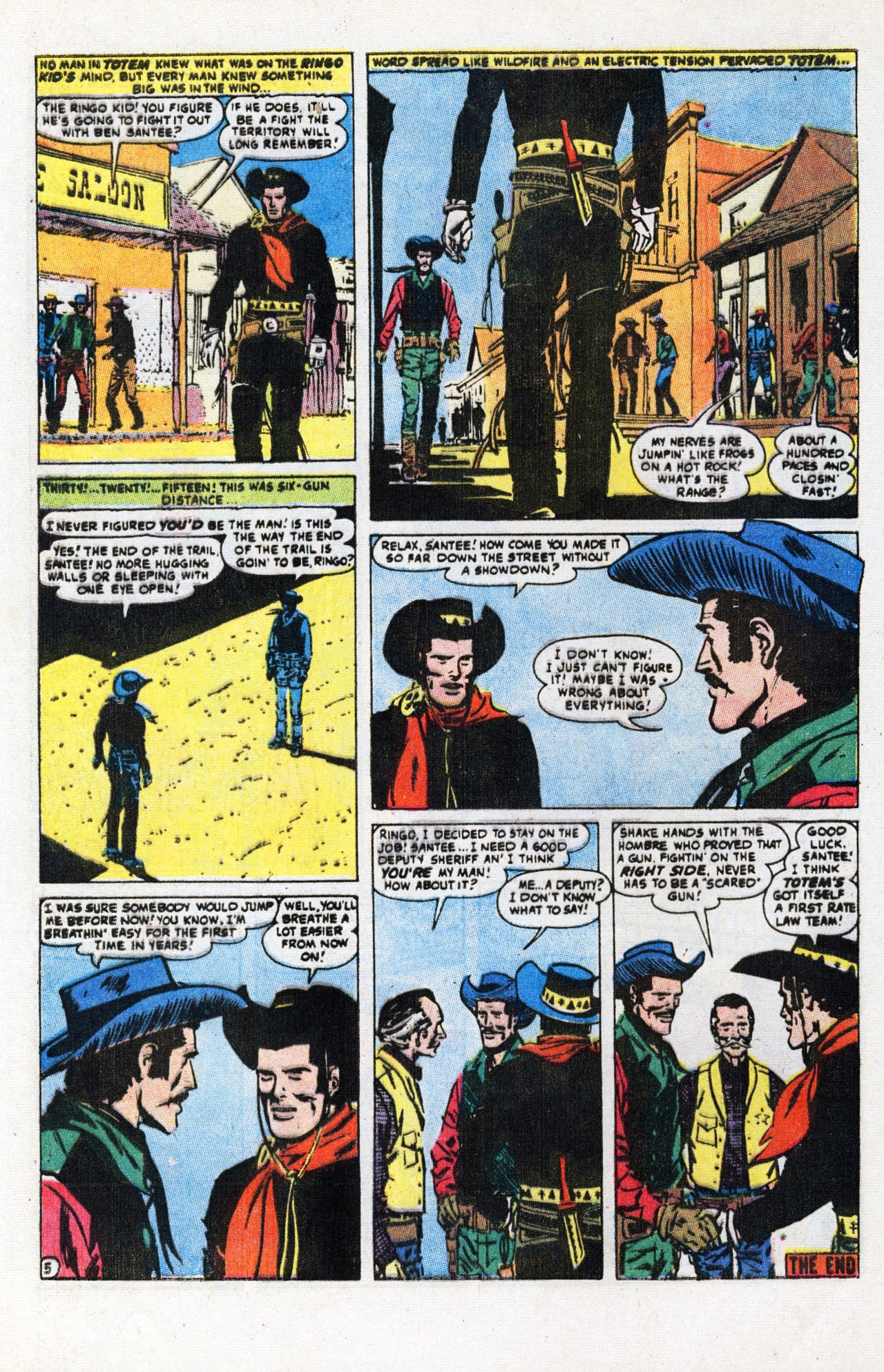 Read online Ringo Kid (1970) comic -  Issue #11 - 8