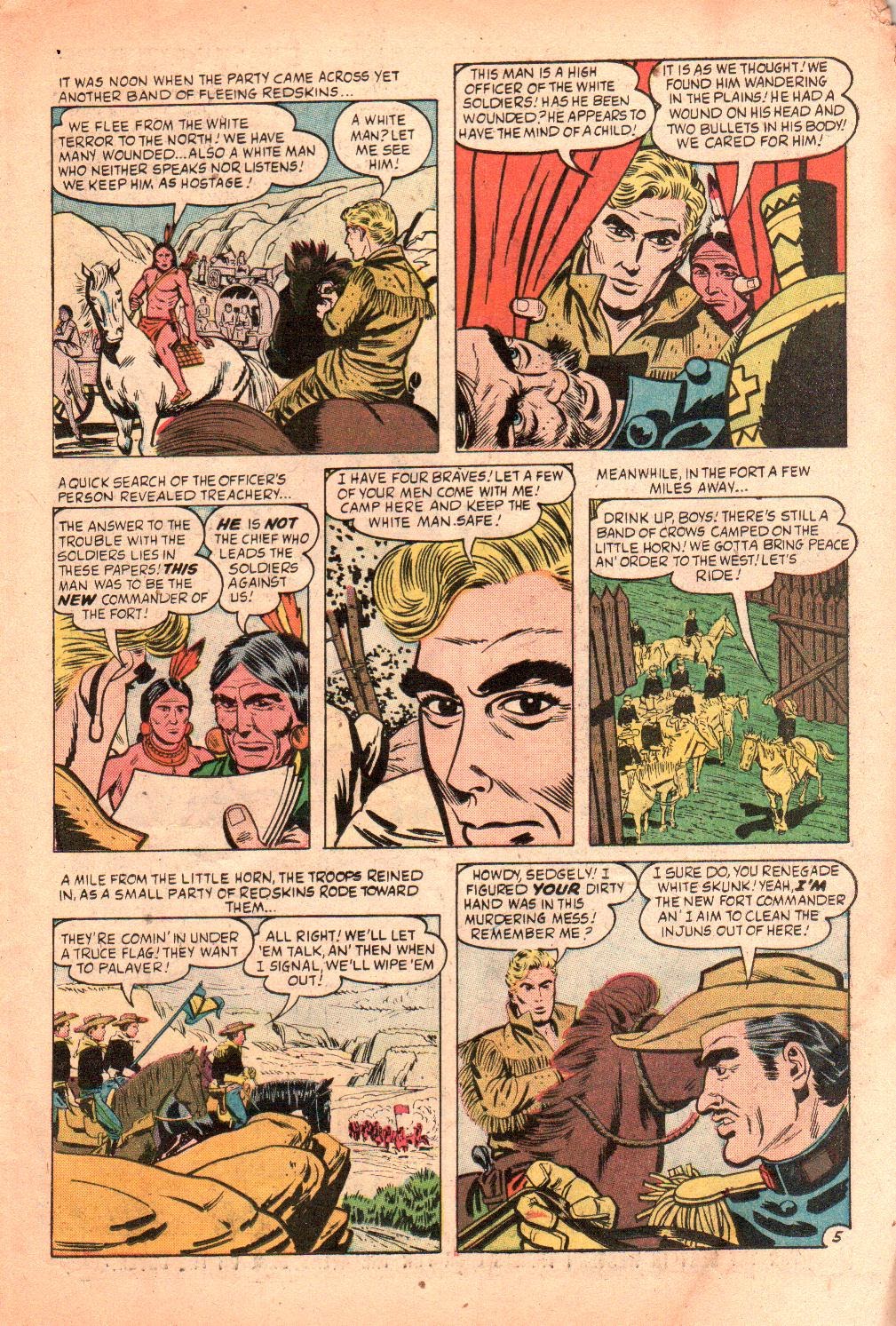 Read online Outlaw Fighters comic -  Issue #3 - 15