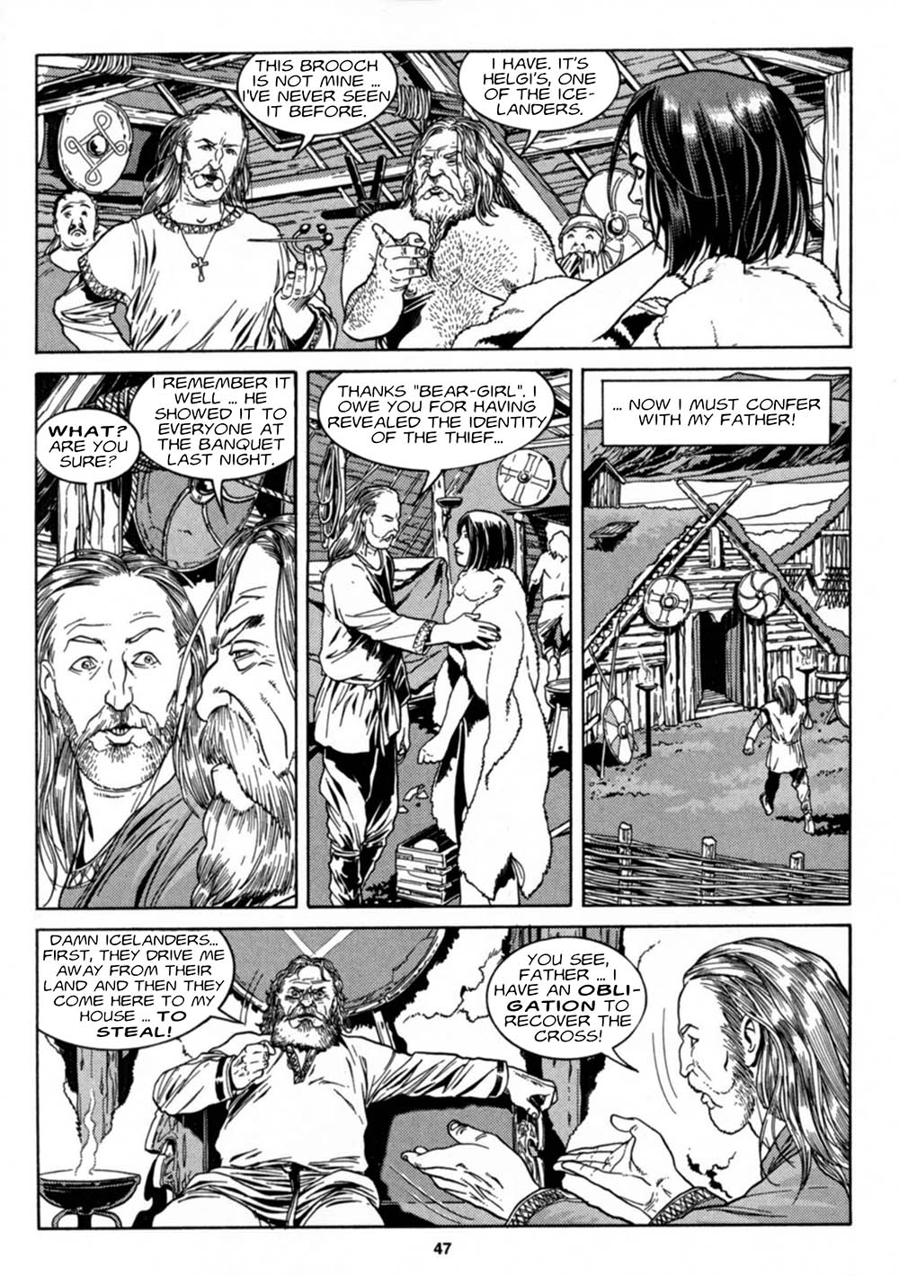 Read online Lilith comic -  Issue # TPB 5 - 45