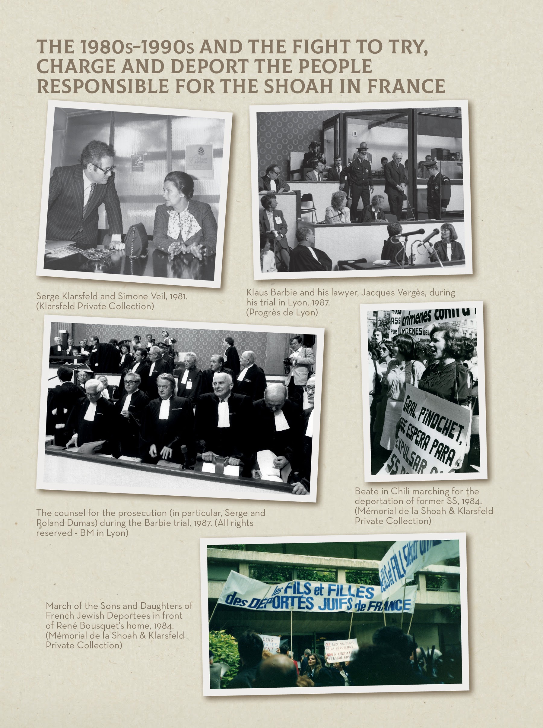 Read online For Justice: The Serge & Beate Klarsfeld Story comic -  Issue # TPB (Part 2) - 105