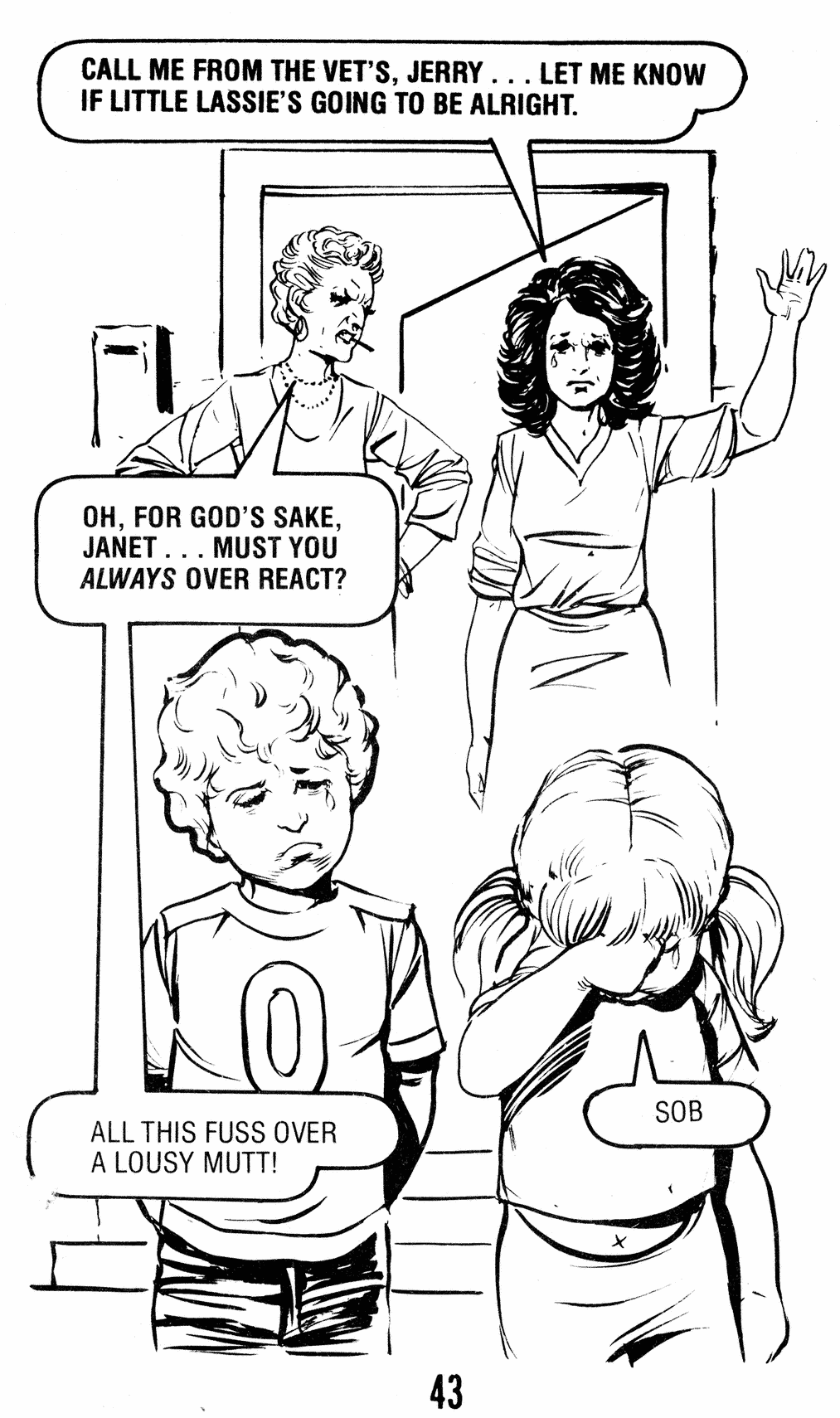 Read online Going bananas? comic -  Issue # TPB (Part 1) - 45