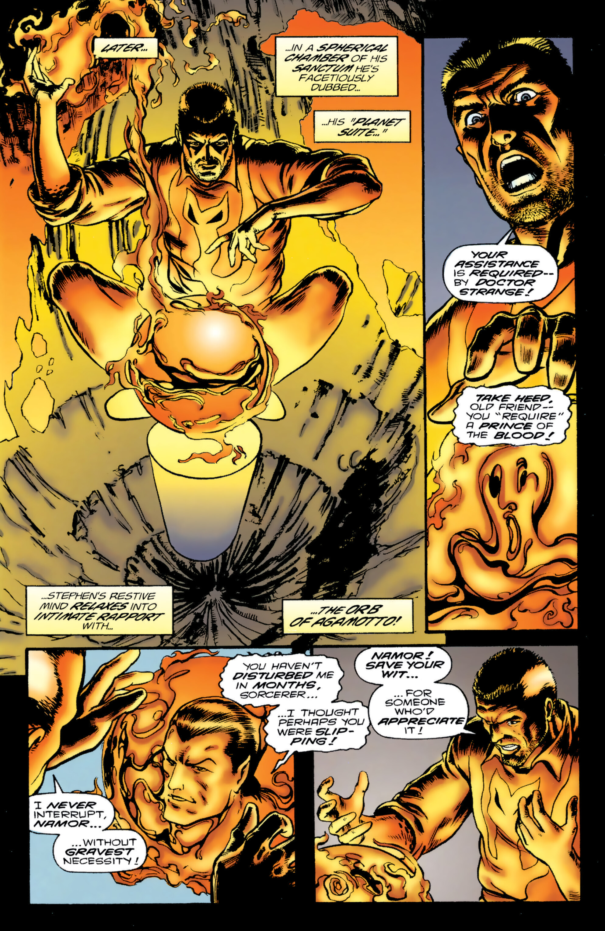 Read online Doctor Strange, Sorcerer Supreme Omnibus comic -  Issue # TPB 3 (Part 2) - 79