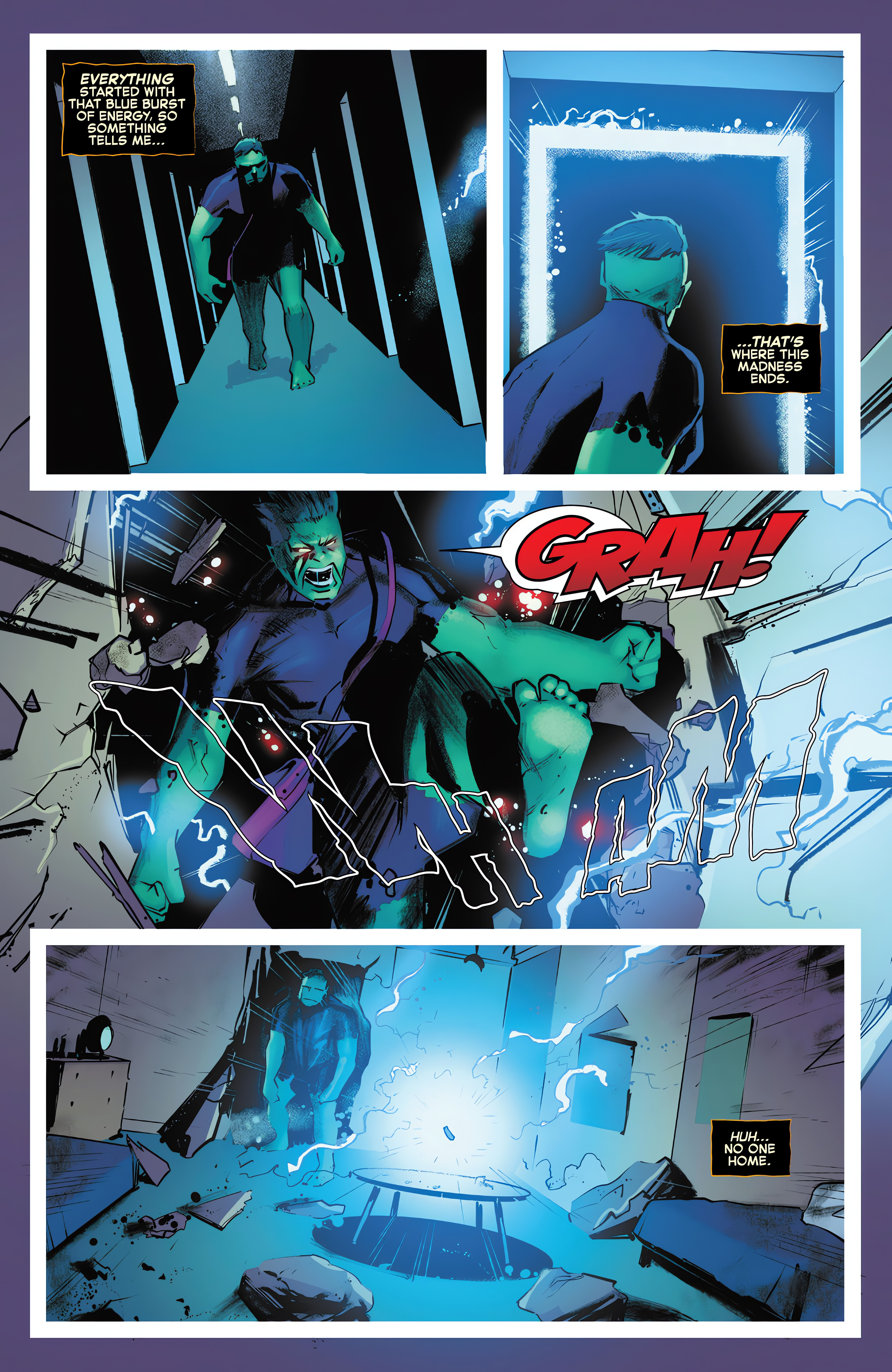 Read online Hallows' Eve: The Big Night comic -  Issue #1 - 19