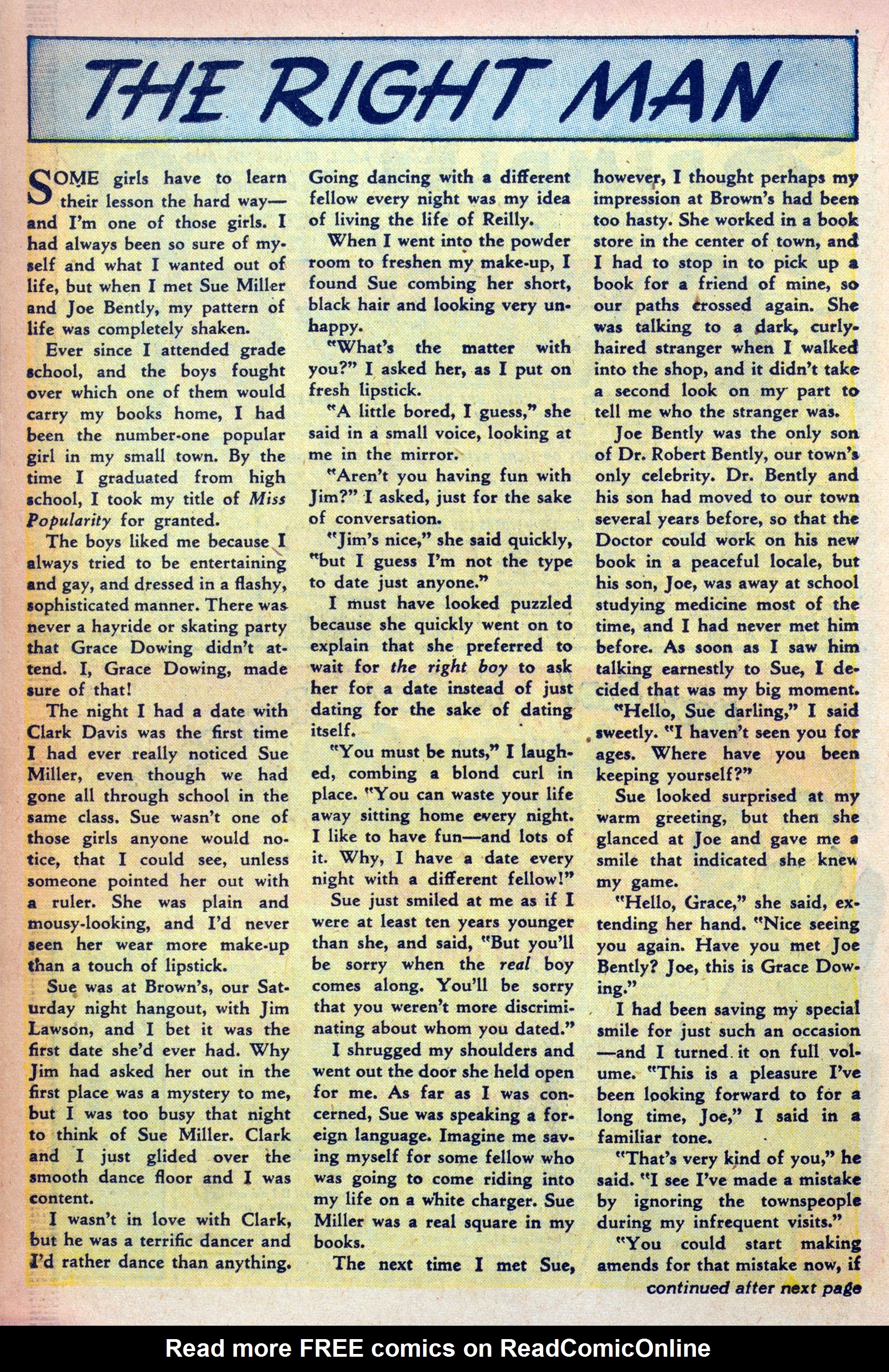 Read online Secret Story Romances comic -  Issue #4 - 18