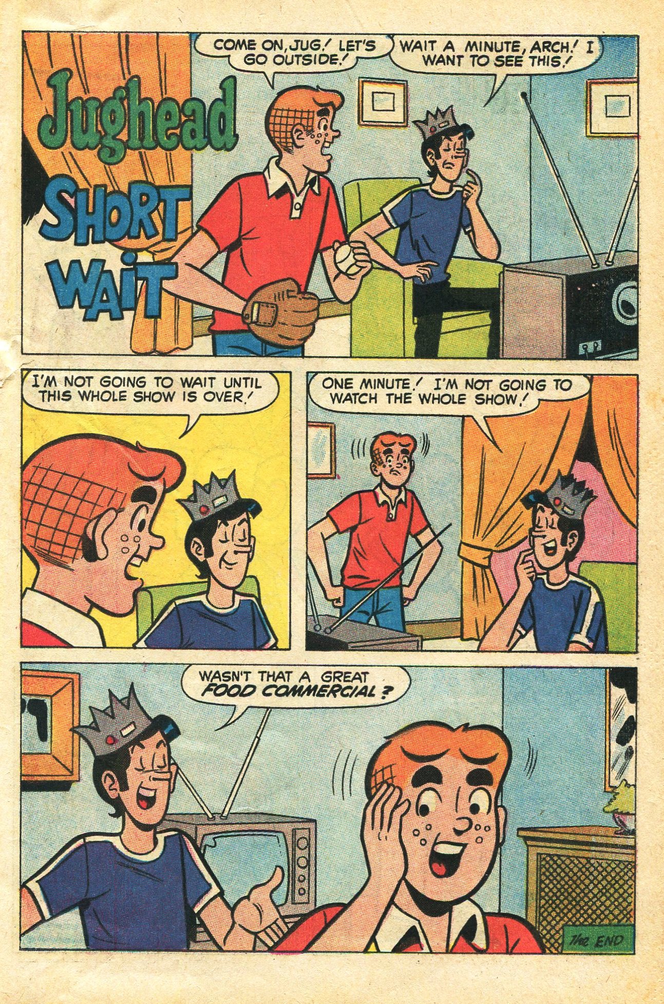 Read online Jughead's Jokes comic -  Issue #13 - 5