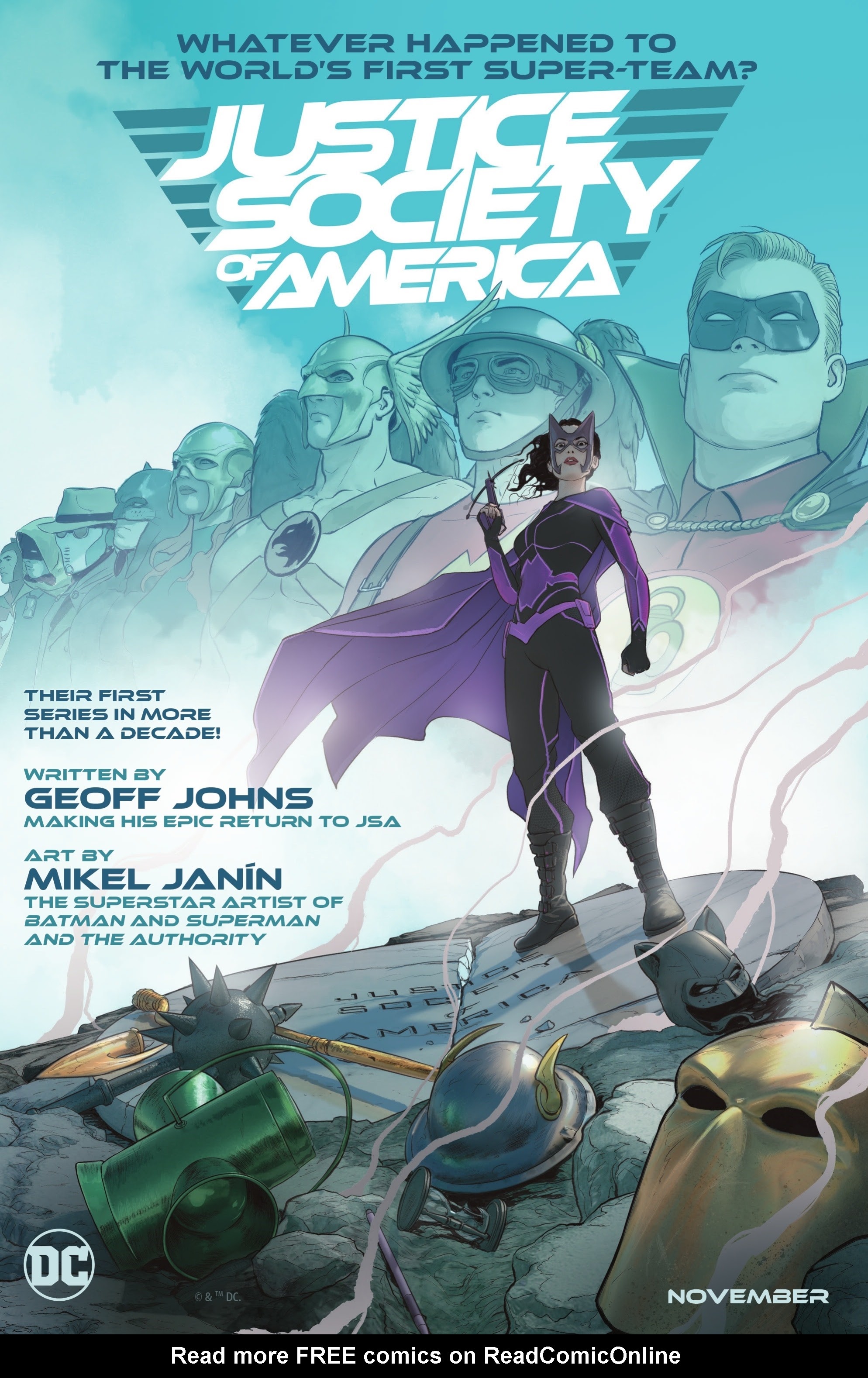 Read online Dark Crisis: Young Justice comic -  Issue #6 - 2