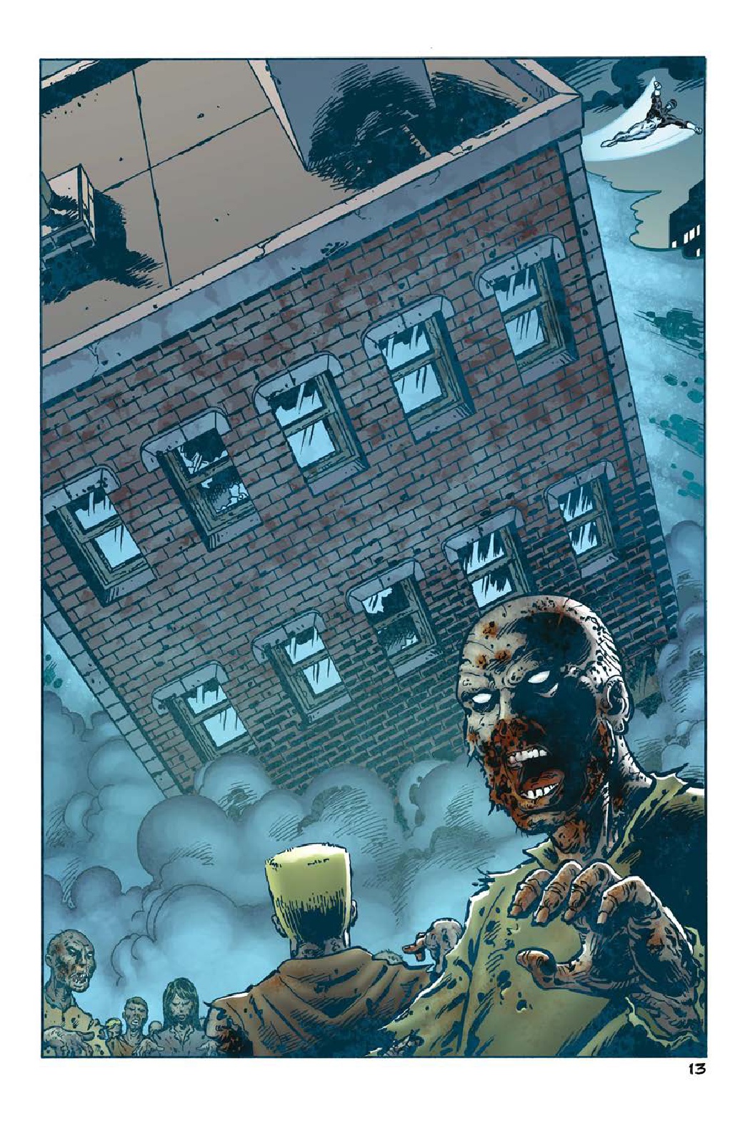 Read online The Art of Chris Malgrain comic -  Issue #3 - 12