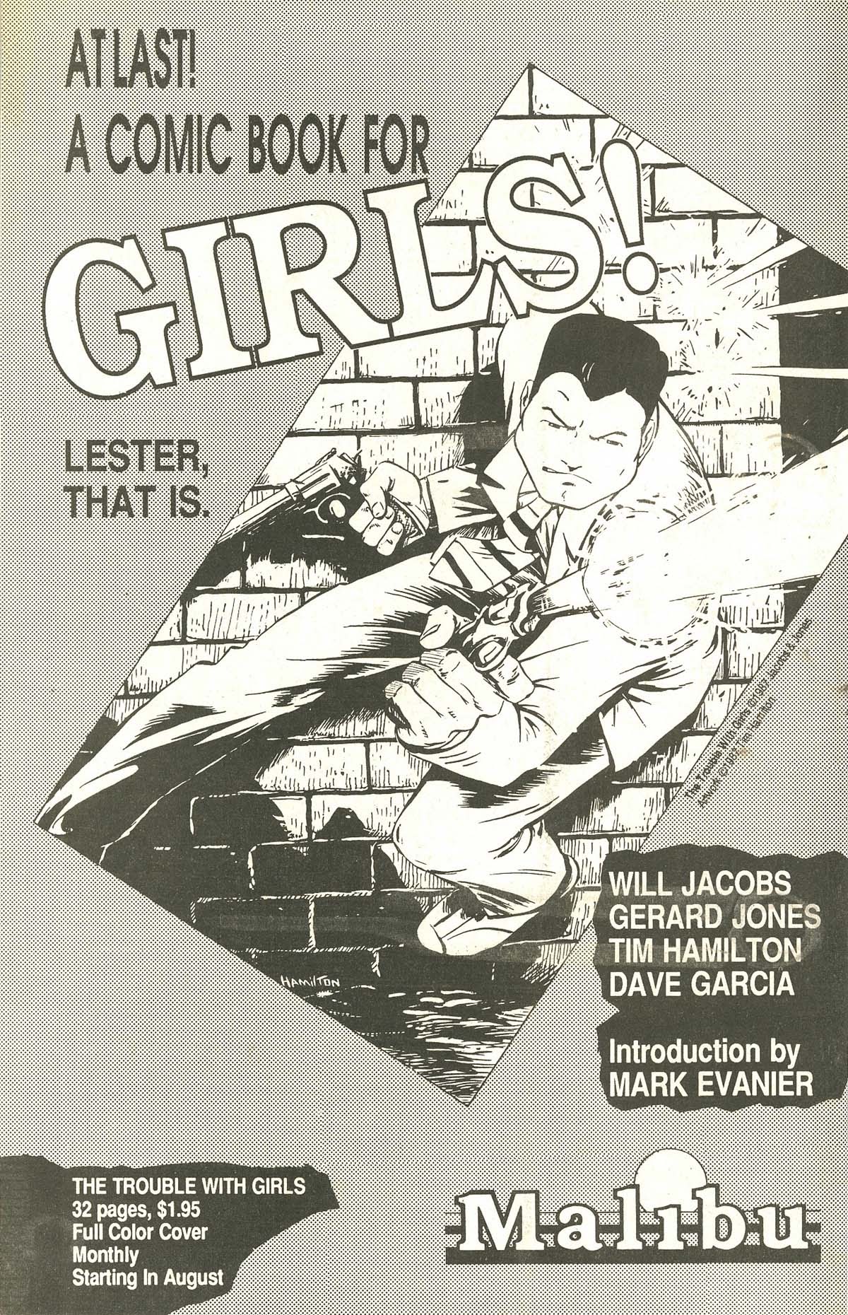 Read online Dark Wolf comic -  Issue #1 - 34