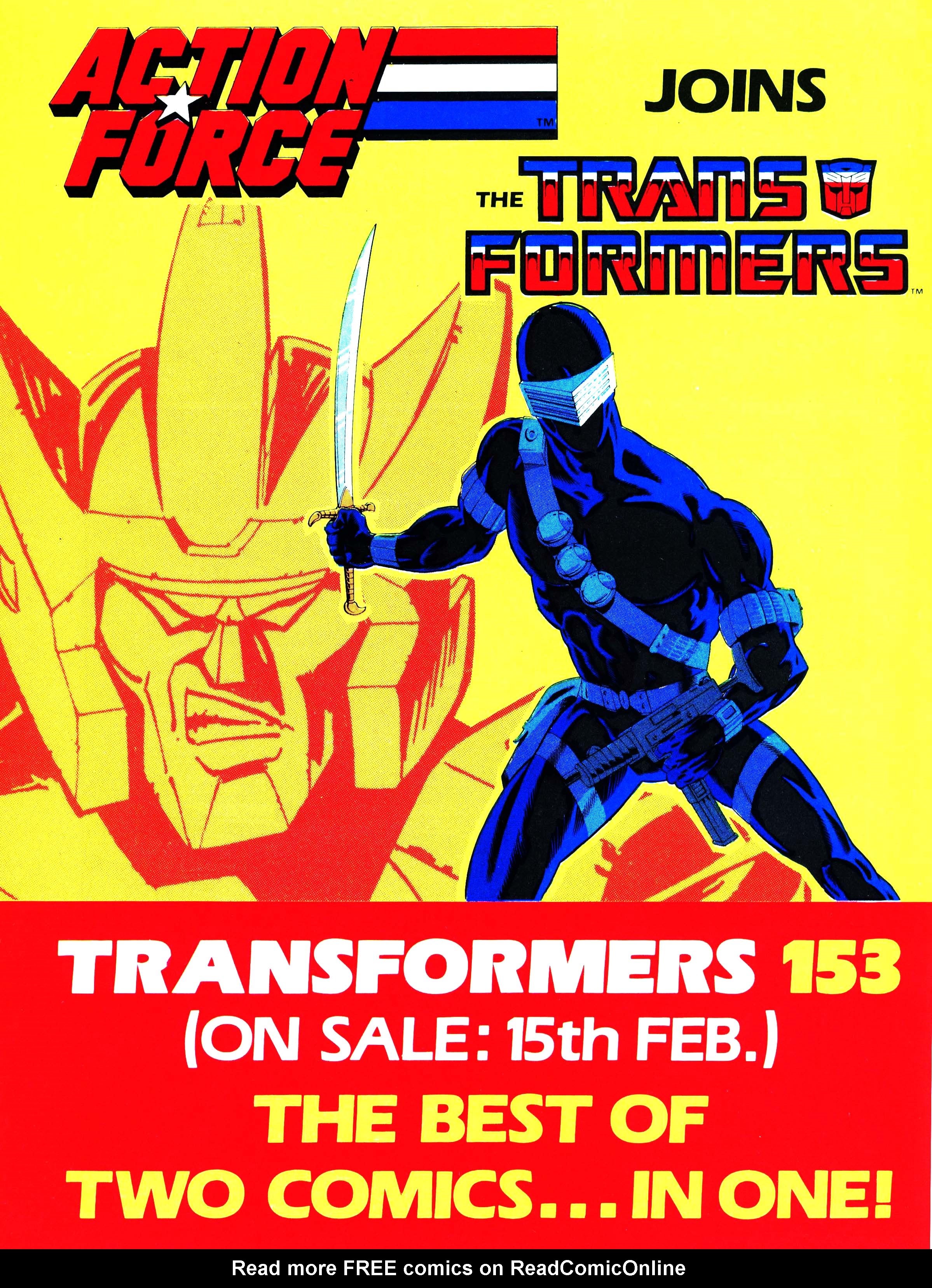 Read online Action Force comic -  Issue #50 - 24