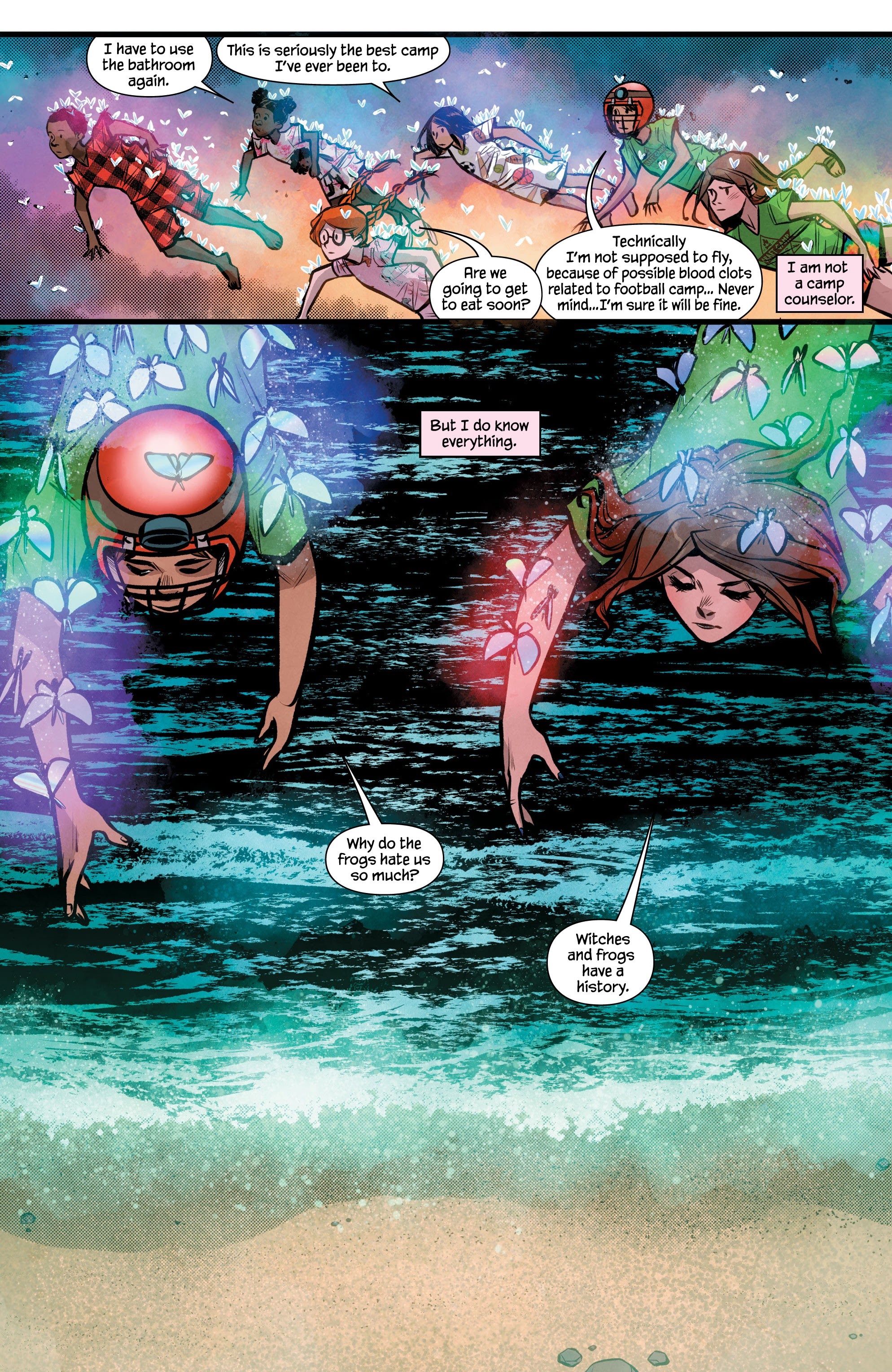 Read online Man-Eaters: The Cursed comic -  Issue #5 - 9