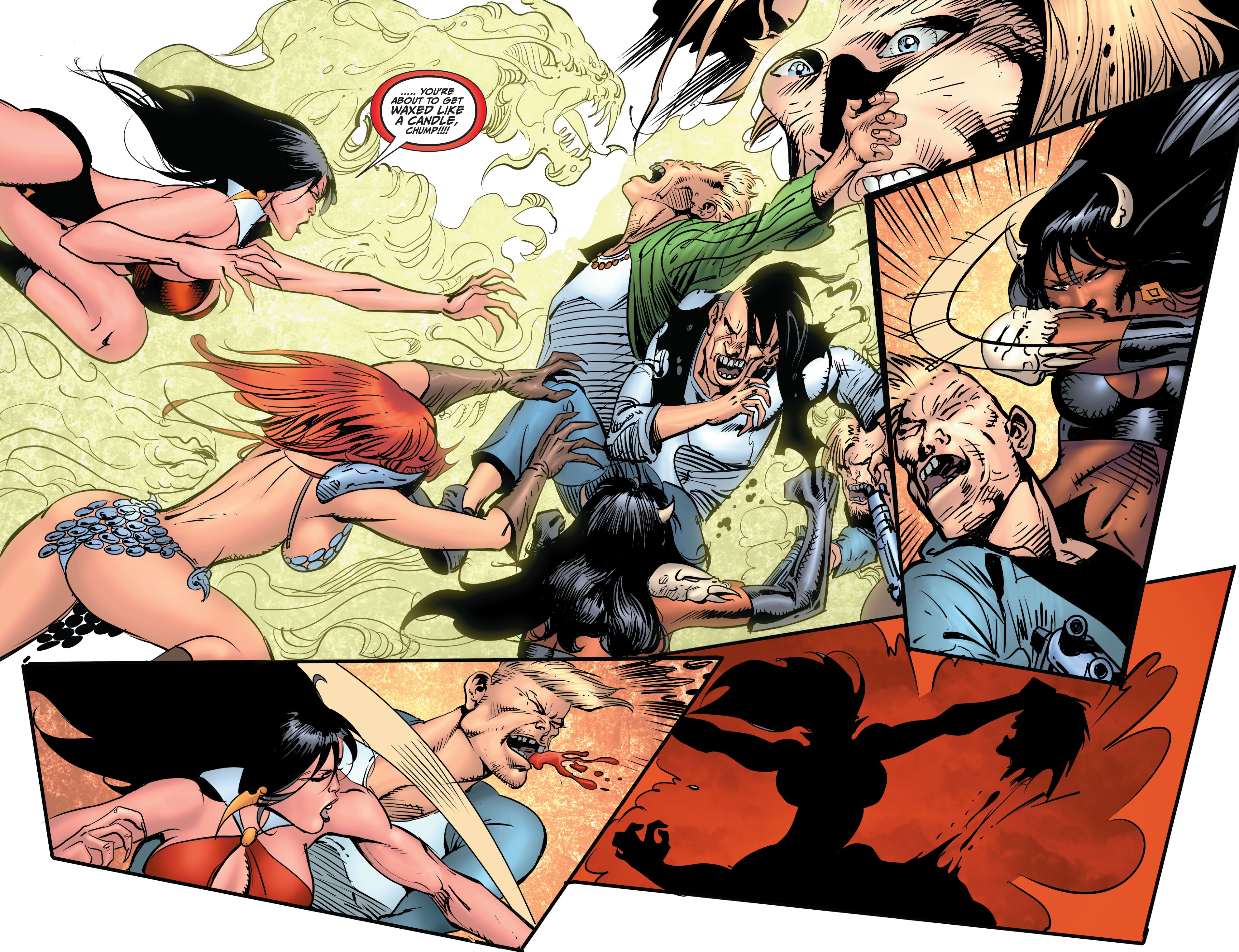 Read online Vampirella: 1992 One-Shot comic -  Issue # Full - 24