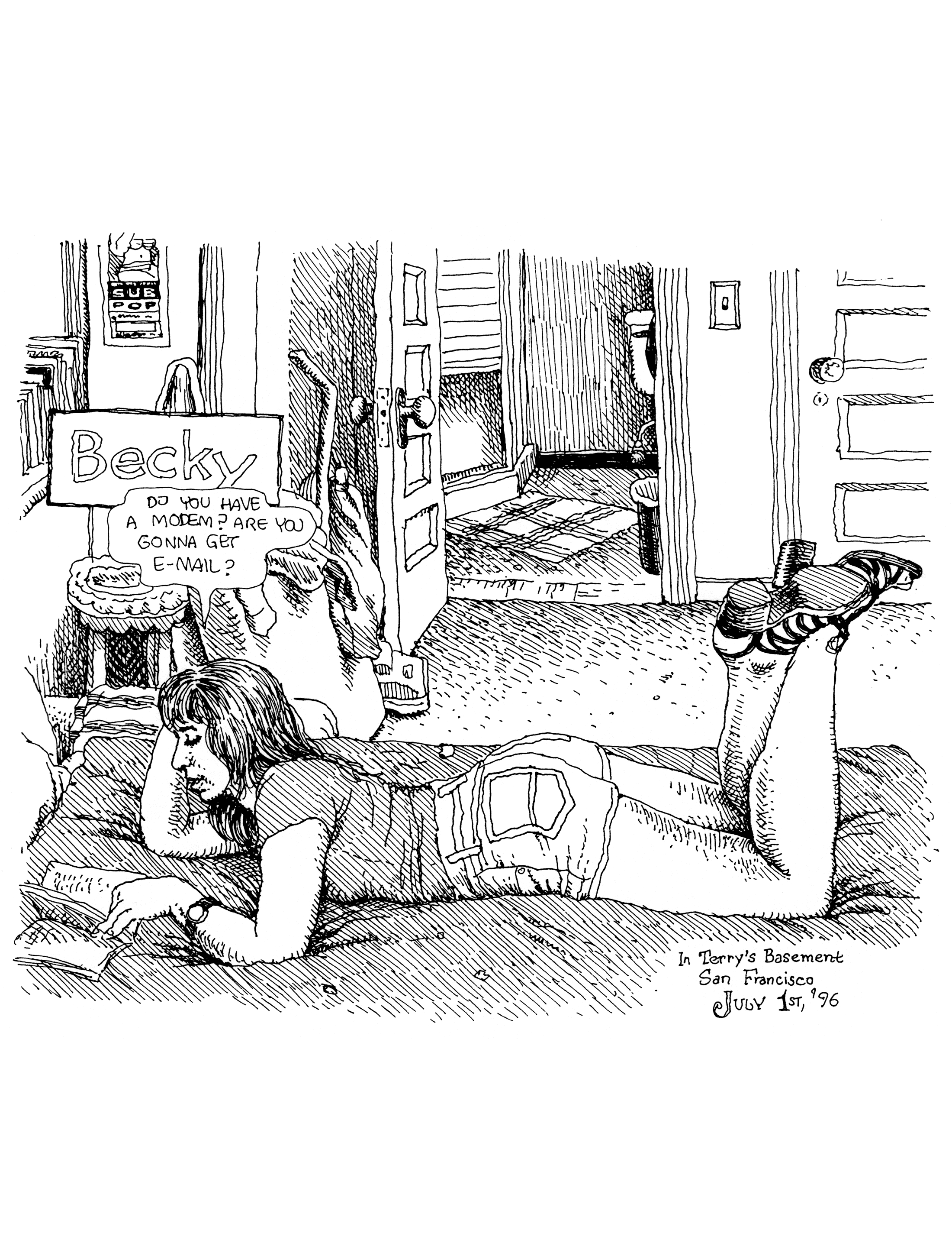 Read online Gotta Have 'em: Portraits of Women by R. Crumb comic -  Issue # TPB (Part 2) - 85