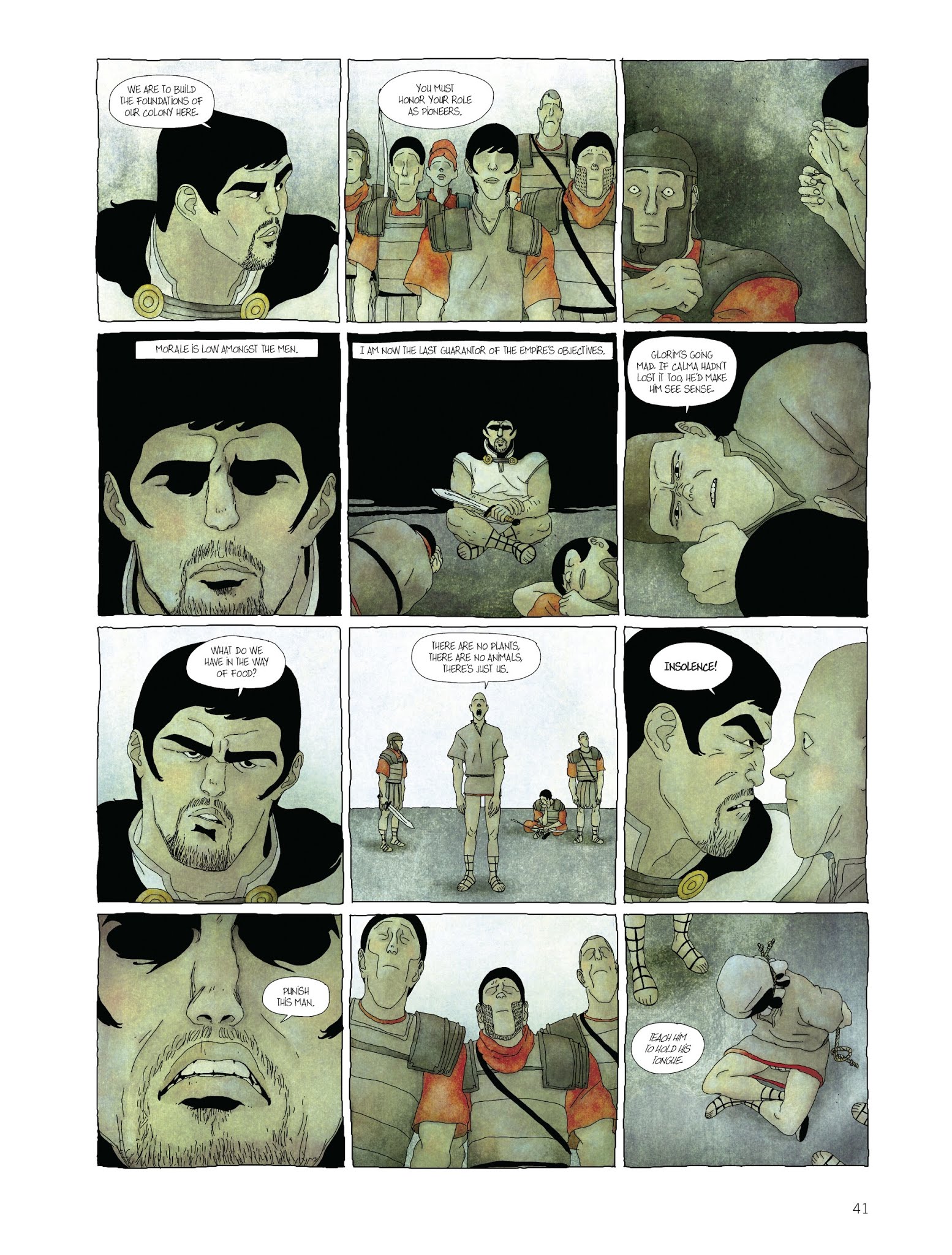 Read online For the Empire comic -  Issue #3 - 41