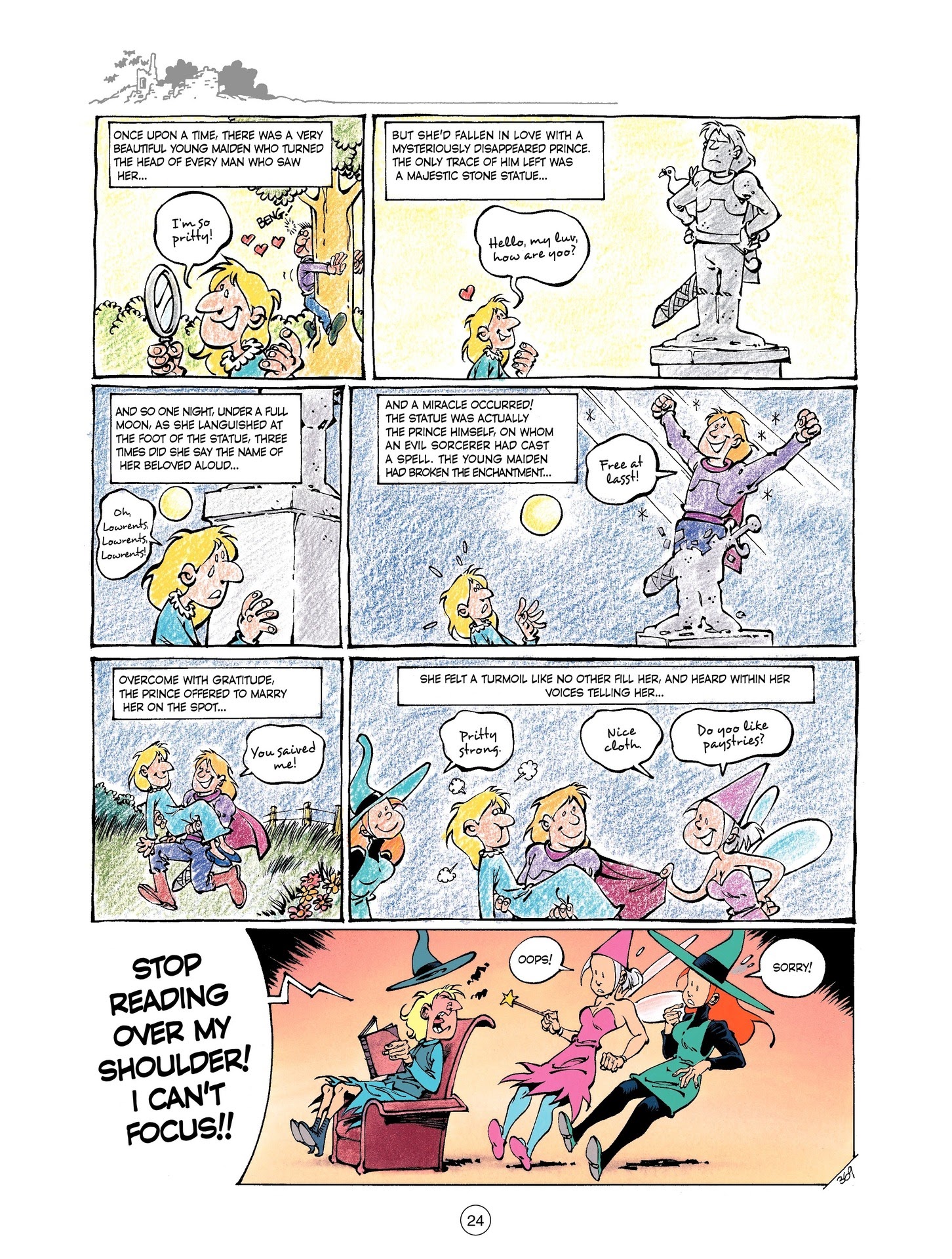 Read online Mélusine (1995) comic -  Issue #10 - 24